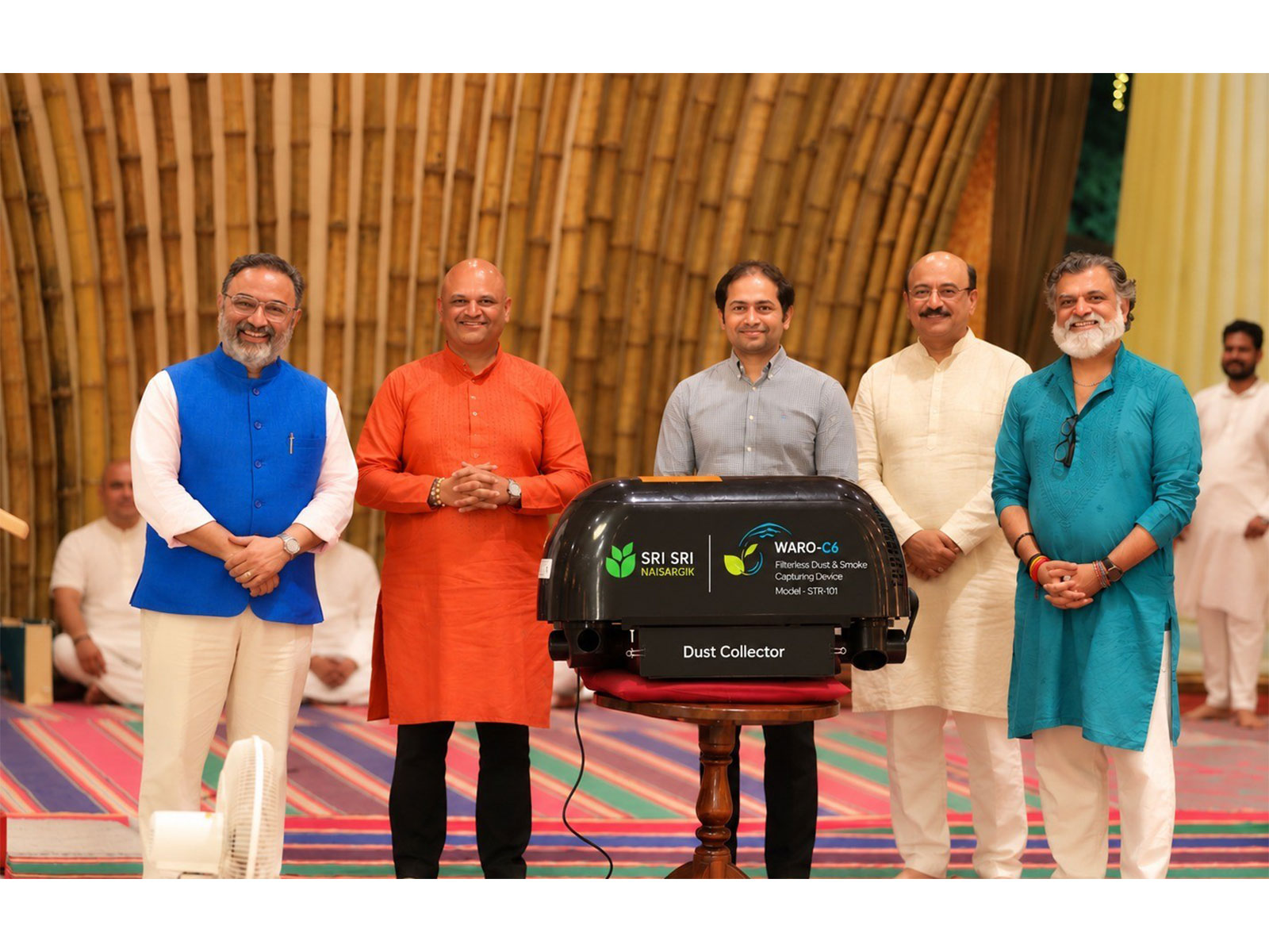 WARO-C6 unveiled at The Art of Living International Centre, Bengaluru