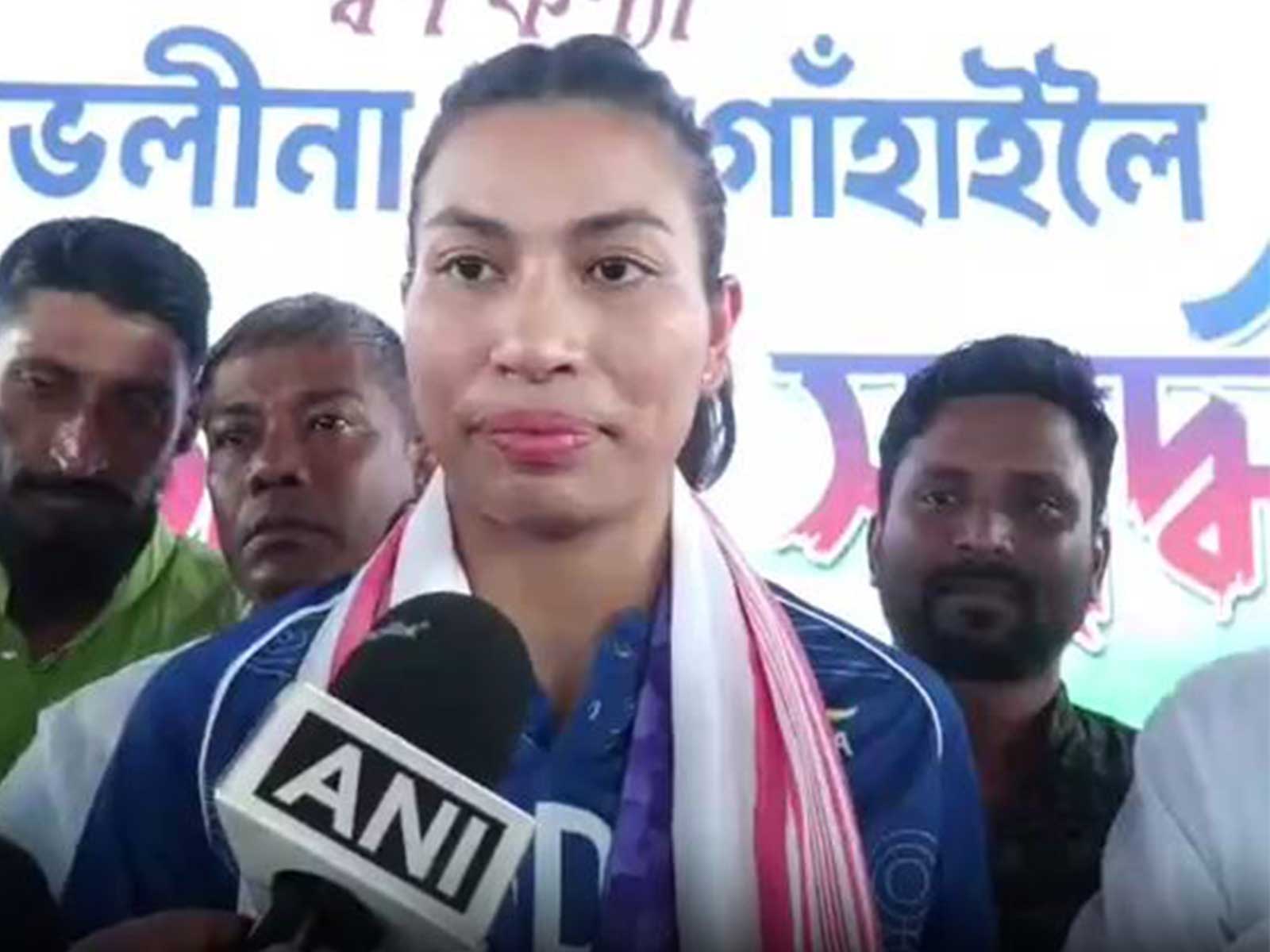 Lovlina Borgohain (Photo: ANI)