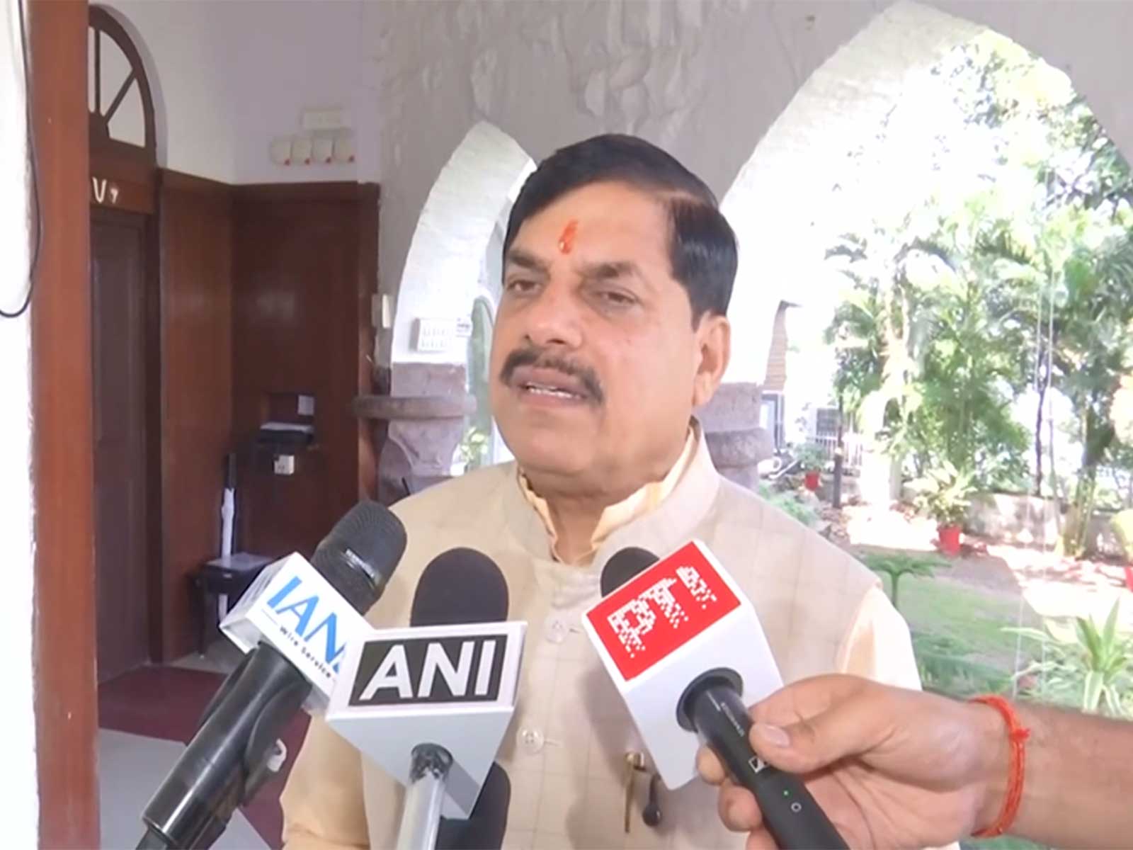 MP CM Mohan Yadav (Photo / ANI)