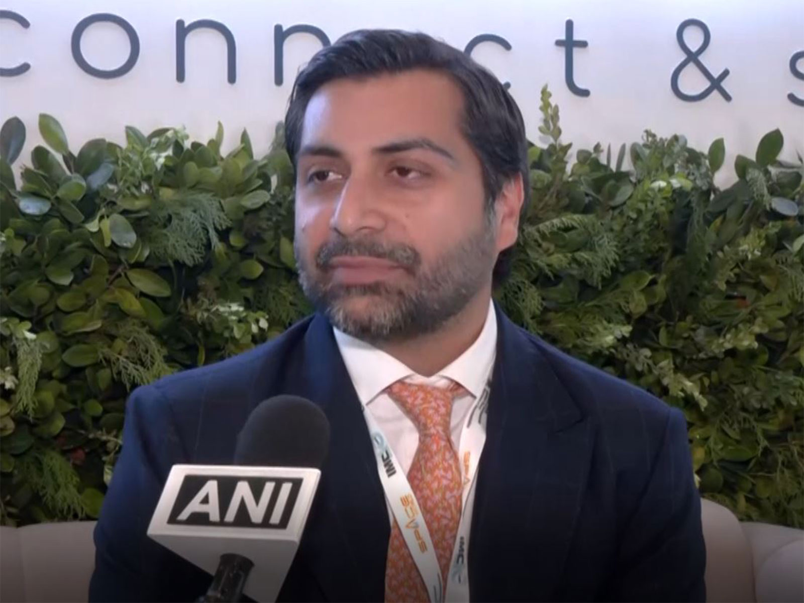 Karn Nagpal, President-Sensorise (Photo/ANI)