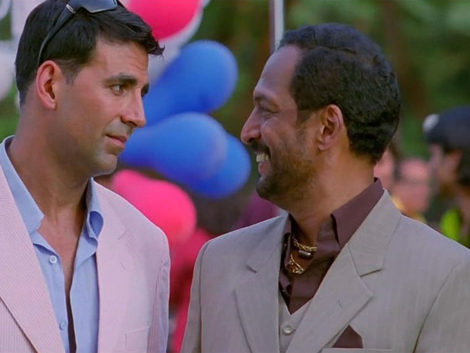 A snip from Welcome (Photo/x/@akshaykumar)