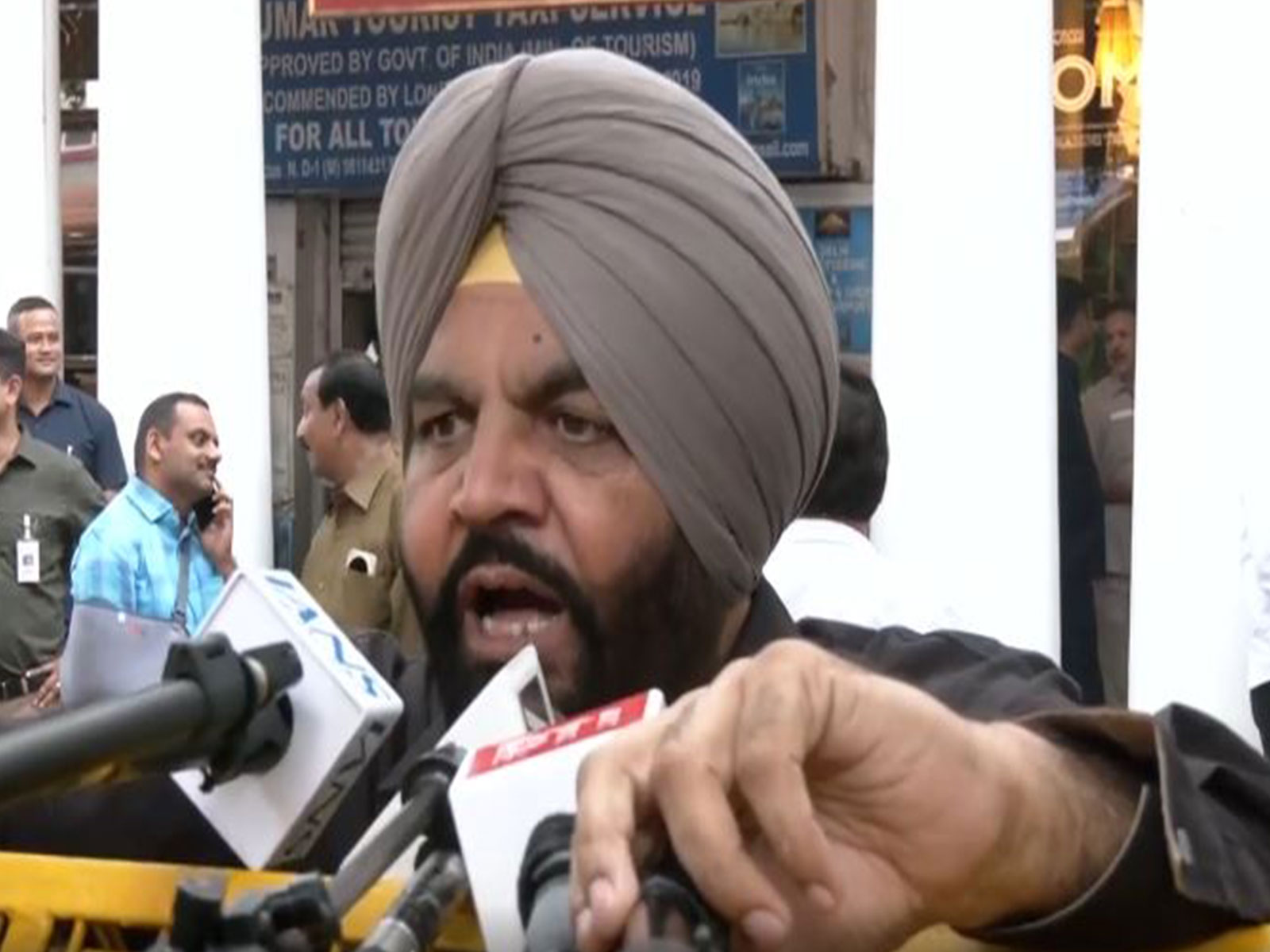  Congress MP Gurjeet Singh Aujla (Photo/ANI)