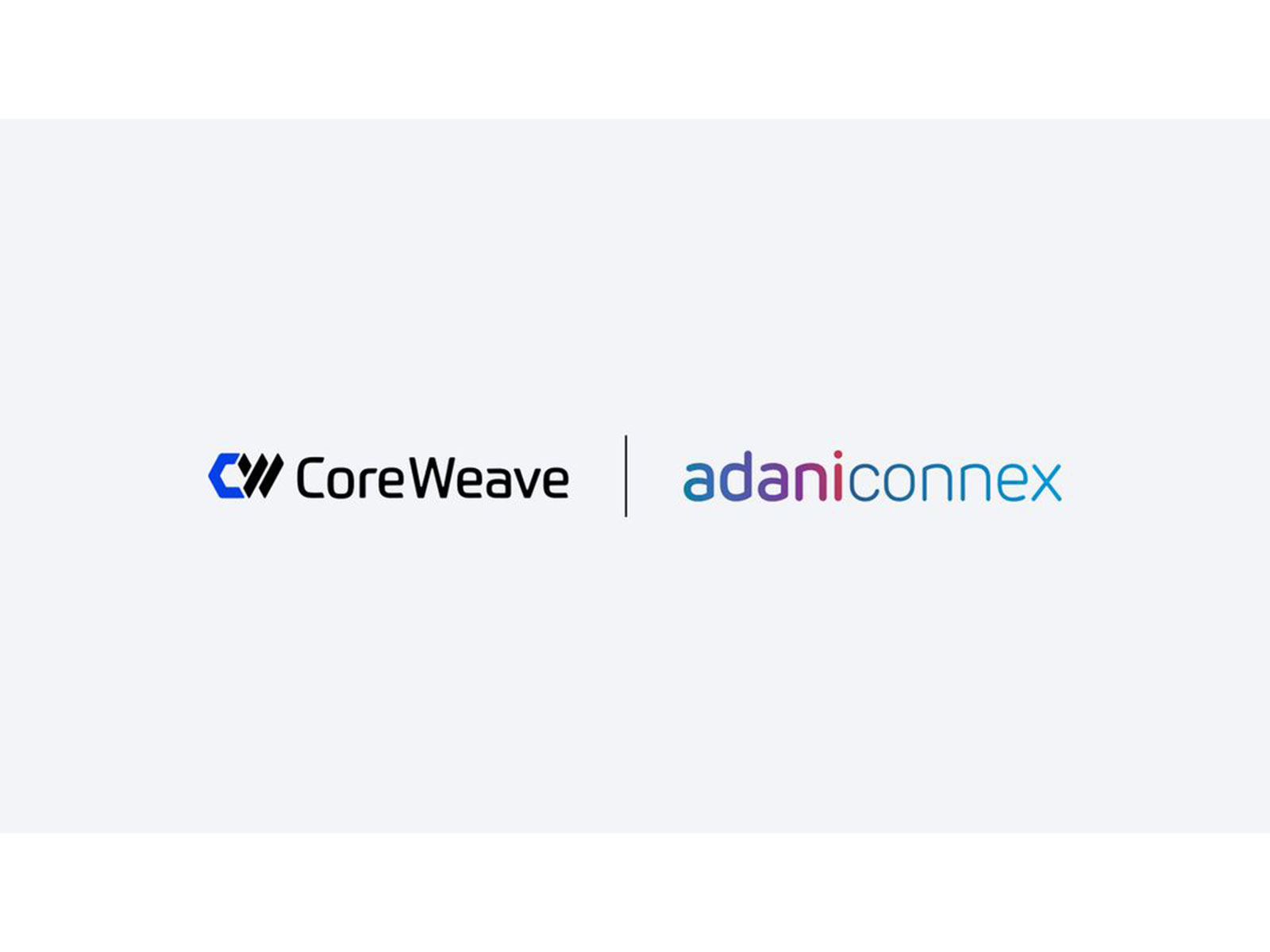 CoreWeave and AdaniConneX (Photo/CoreWeave website)