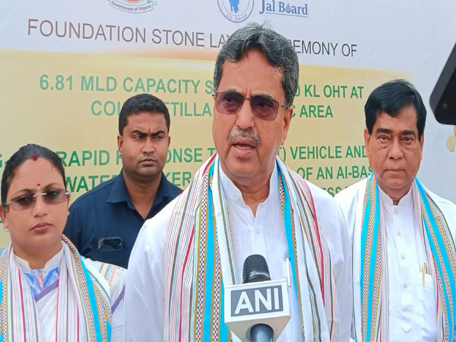Tripura Chief Minister Manik Saha (Photo/ANI)