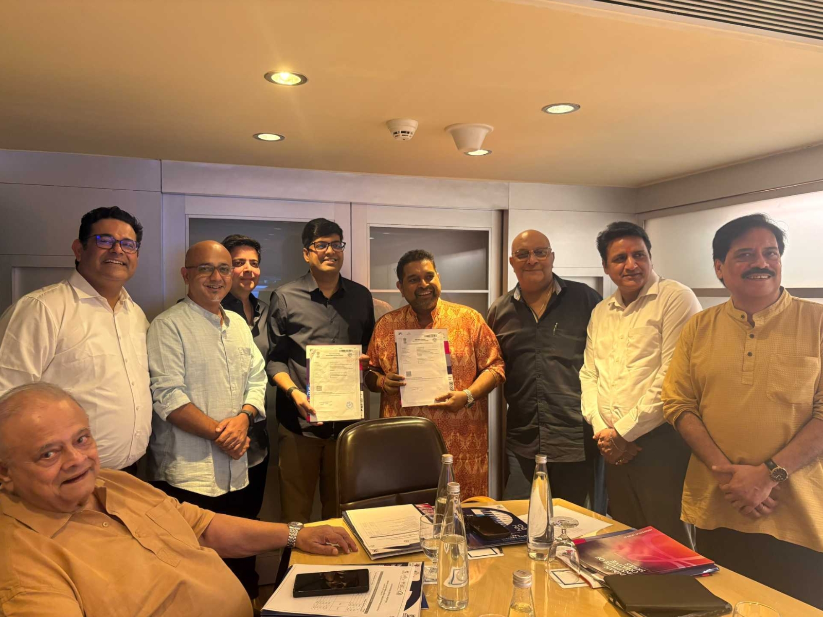 Landmark MoU signed at MESC Board Meeting chaired by Padma Shri Shankar Mahadevan to advance skilling, data-led partnerships and opportunities in the global creator economy.