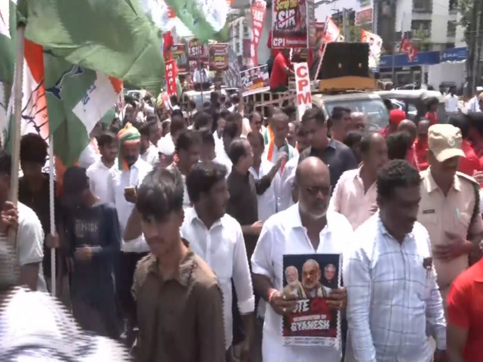 Visual from site (Photo/ANI) 