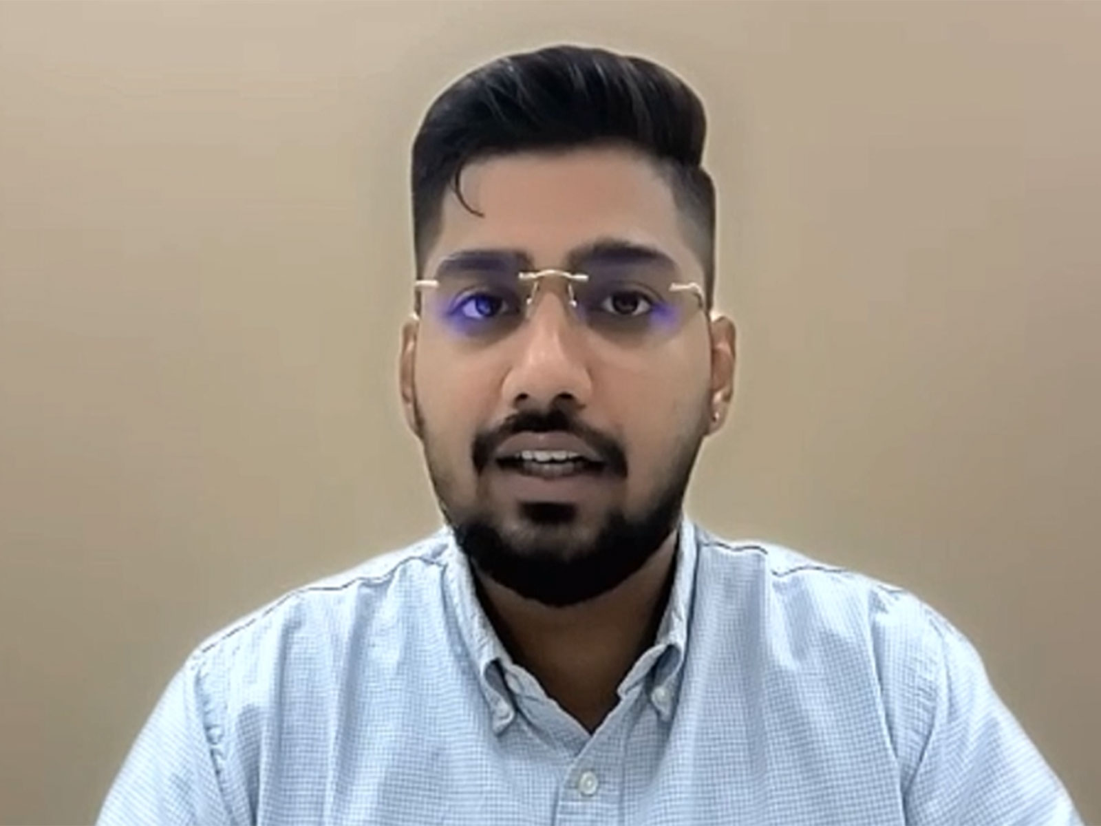 Nirav Karkera, Head of Research and Fund Manager, Wealth by Groww (Photo/ANI)