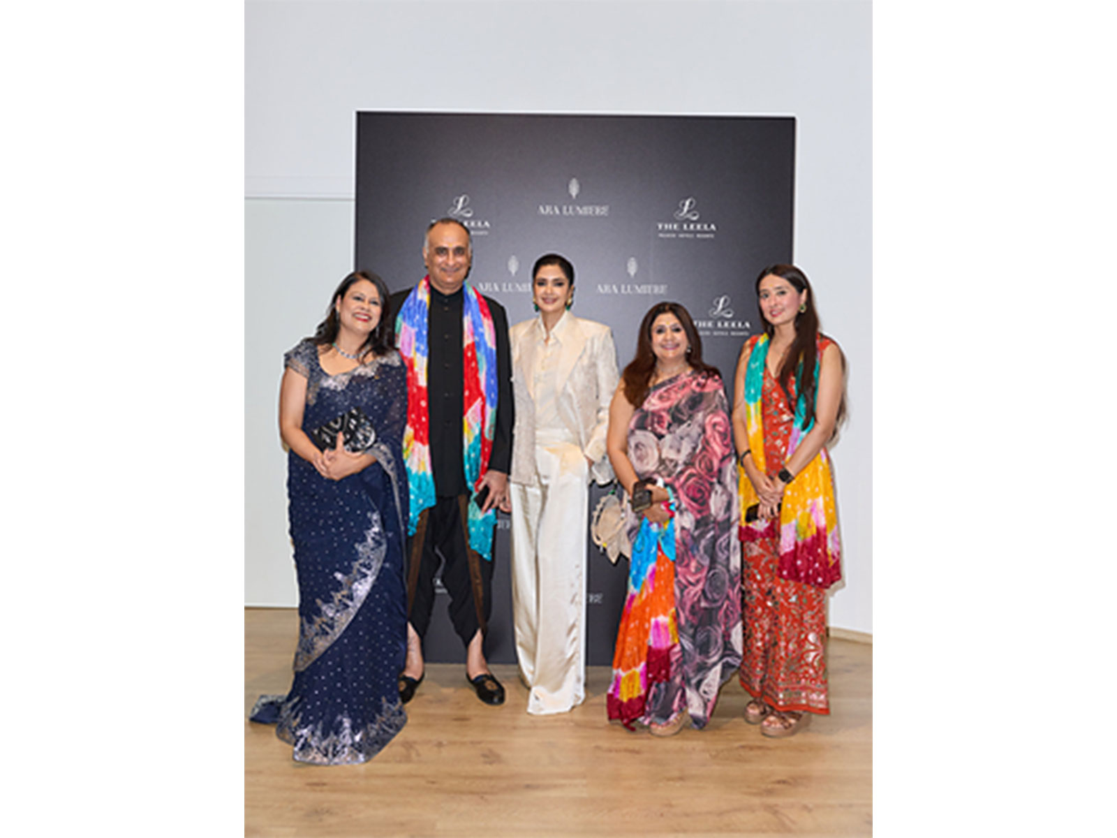 The Leela and The Phoenix Circle Team in Milan