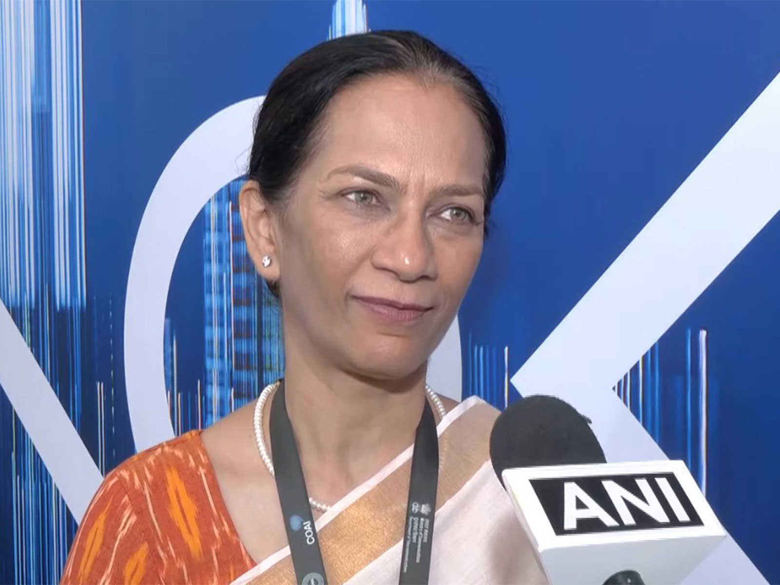 Vibha Mehra, Country Manager, Nokia (Photo/ANI)