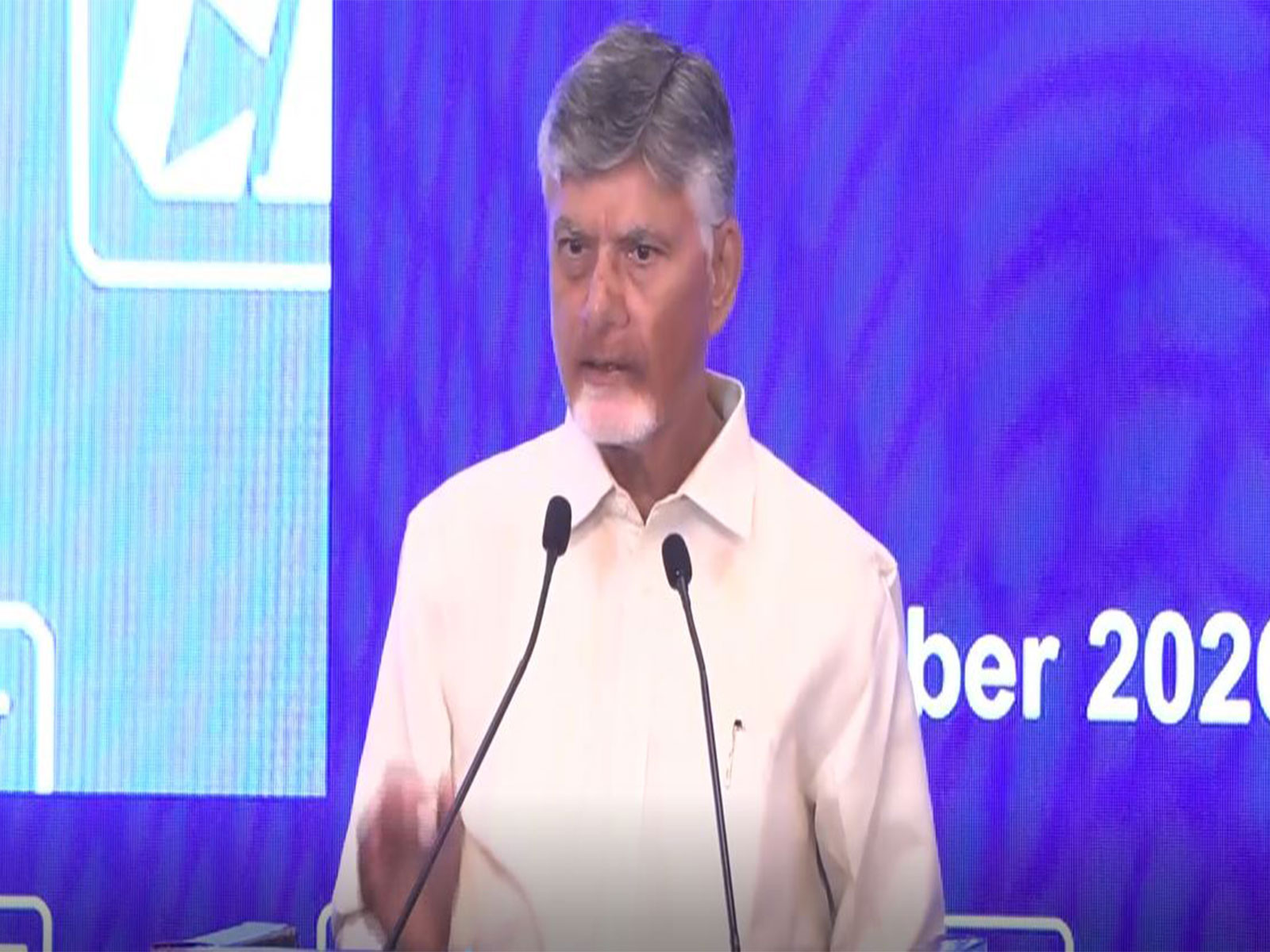 Andhra Pradesh Chief Minister N Chandrababu Naidu (Photo/ANI)