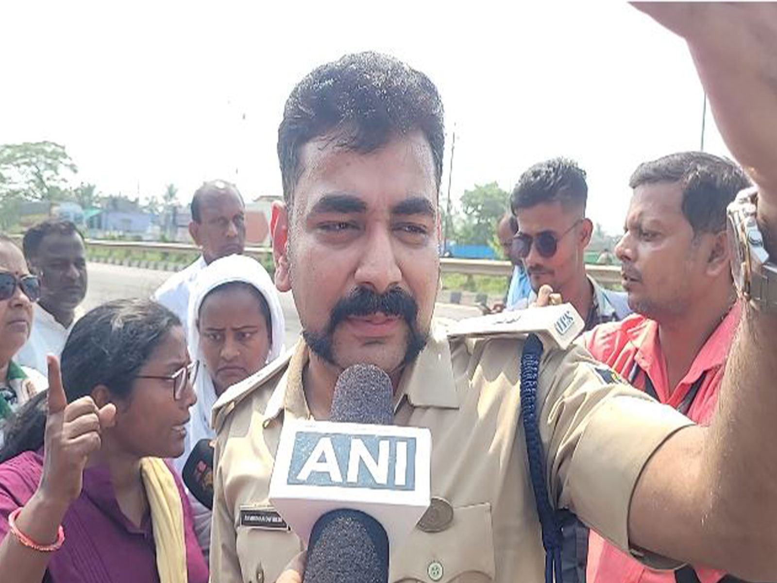 Bhadrak Additional SP Anshuman Dwivedi (Photo/ANI)