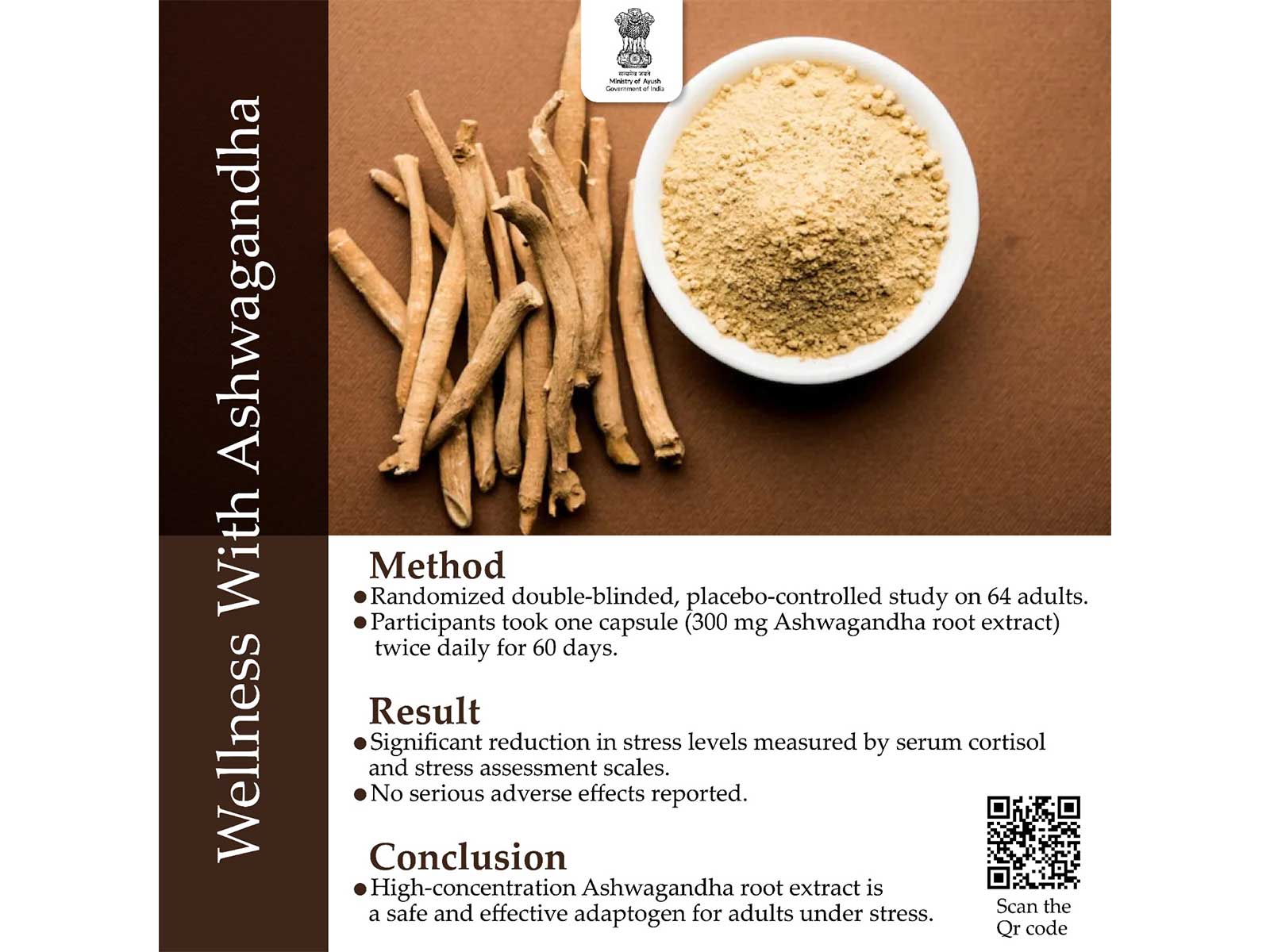 Ashwagandha root extract (Photo/@moayush)