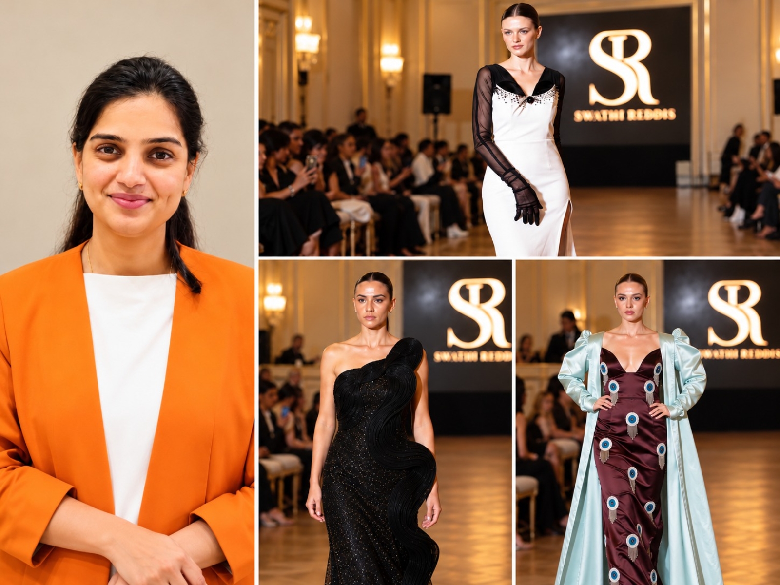 Swathi Solipuram Showcases 'Advita' at Paris Fashion Week 2026