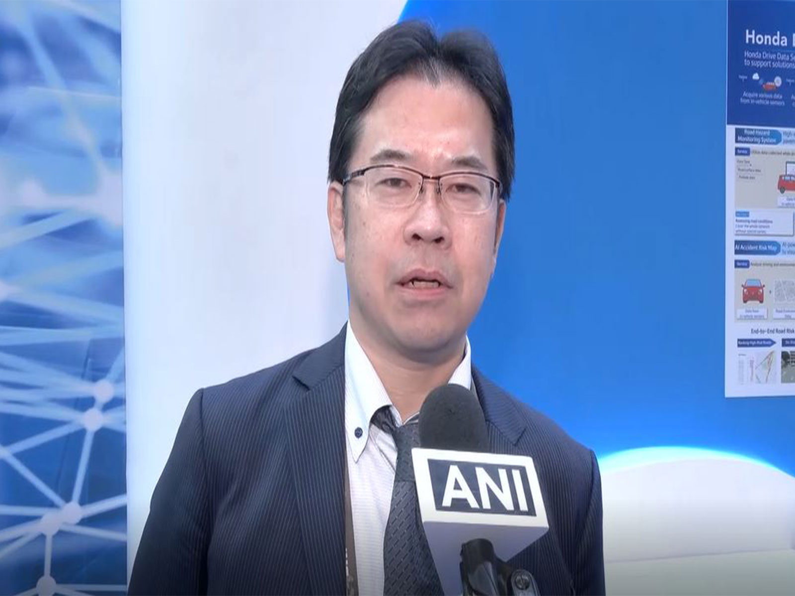 Yamanaka Naohiro, Deputy Director-General for International Cooperation at Japan's Ministry of Internal Affairs and Communications (Photo/ANI)