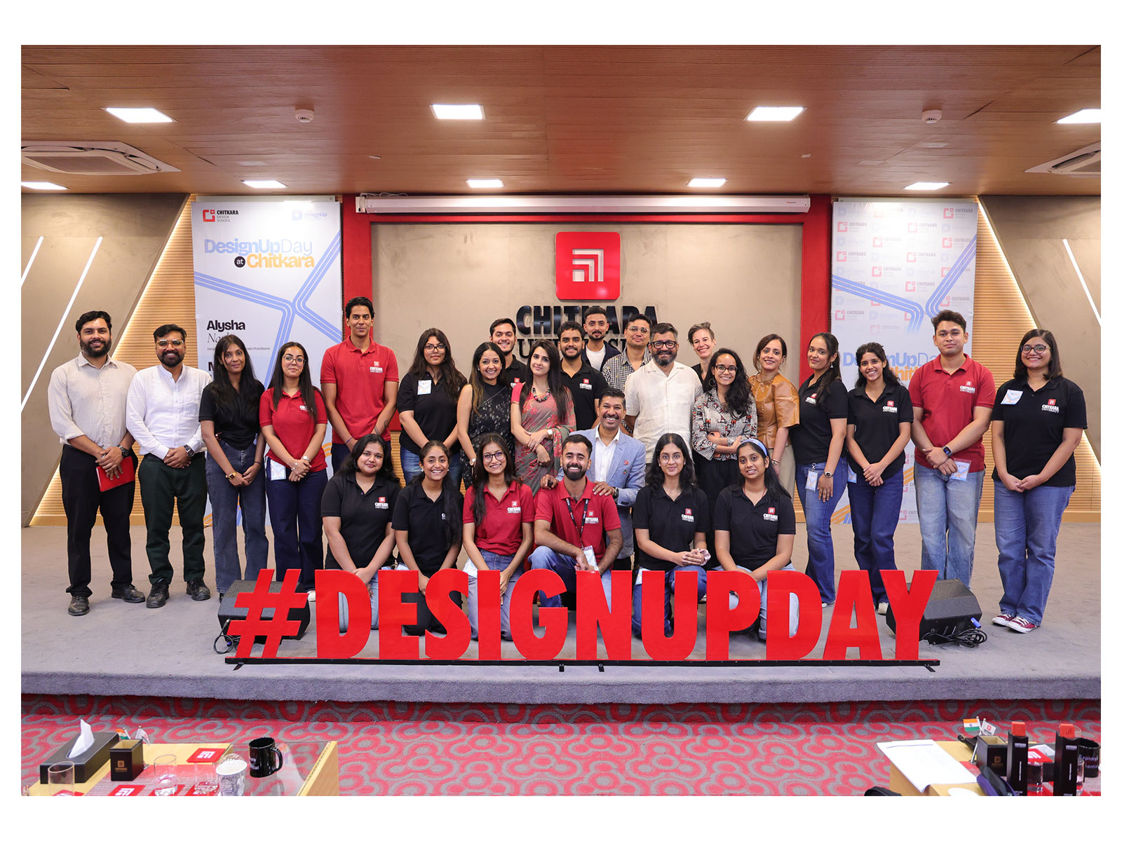 DesignUp Day at Chitkara University bringing together creative minds, diverse perspectives and a shared belief in designing with purpose