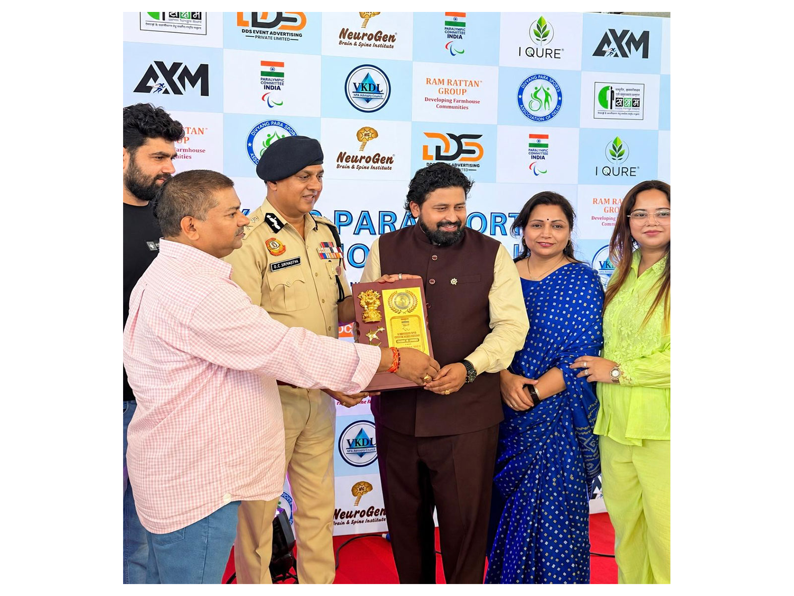 VKDL Group Chairman V. K. Dubey Honoured at 4th Delhi State Para Swimming Championship; Birthday Marks a Renewed Pledge to Serve & Empower Divyangs 