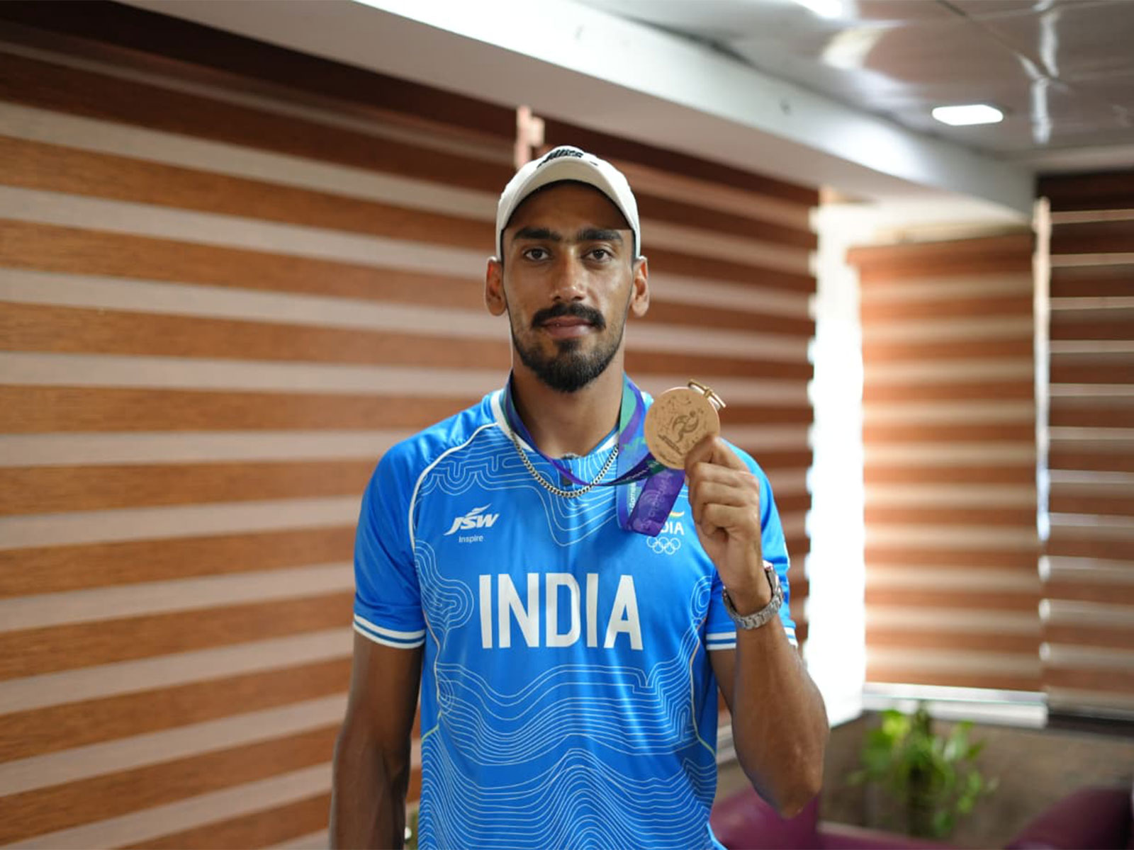 Satnam Singh. (Photo/SAI)  