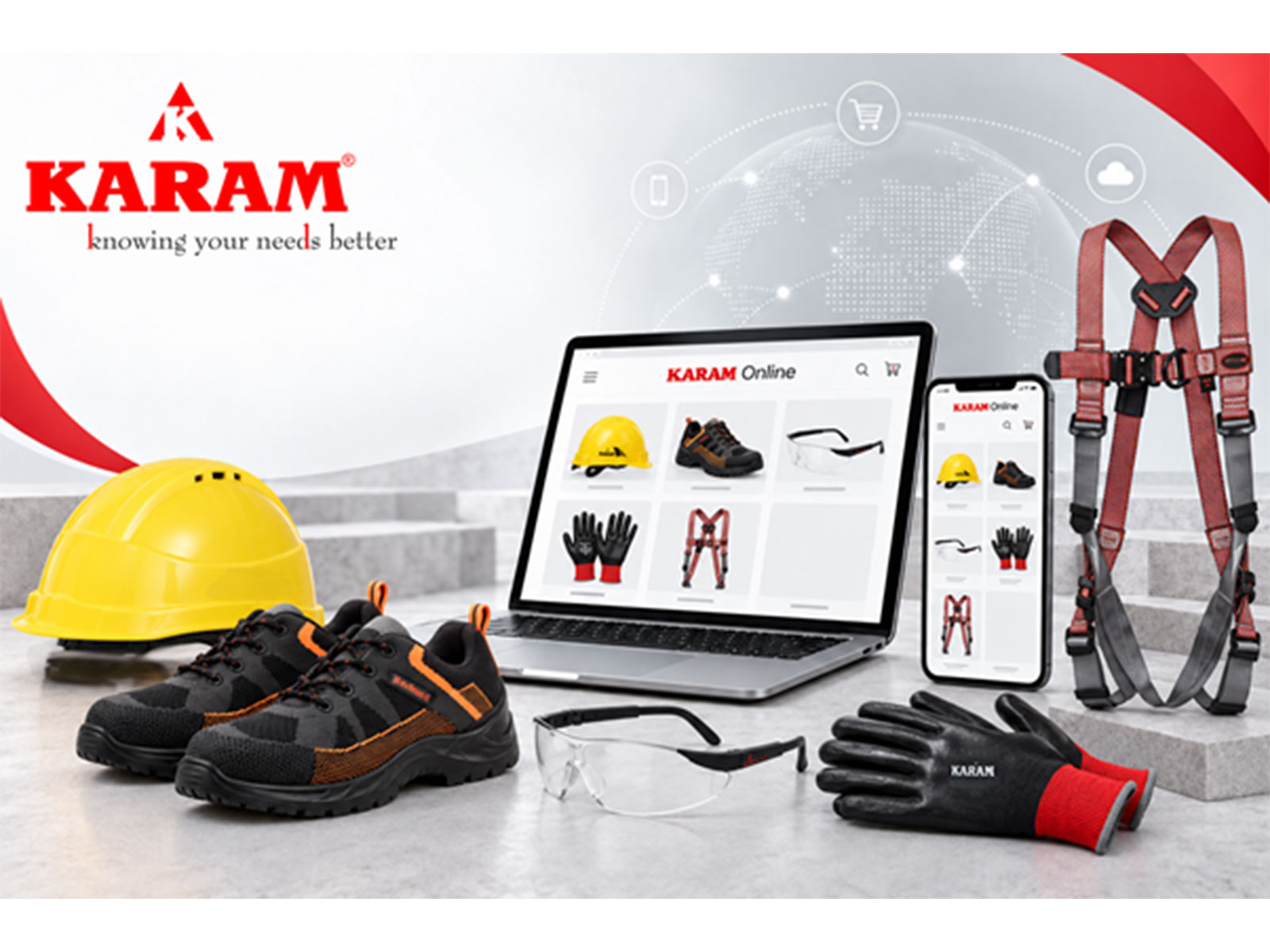 KARAM Safety Strengthens its Digital Presence with KARAM Online