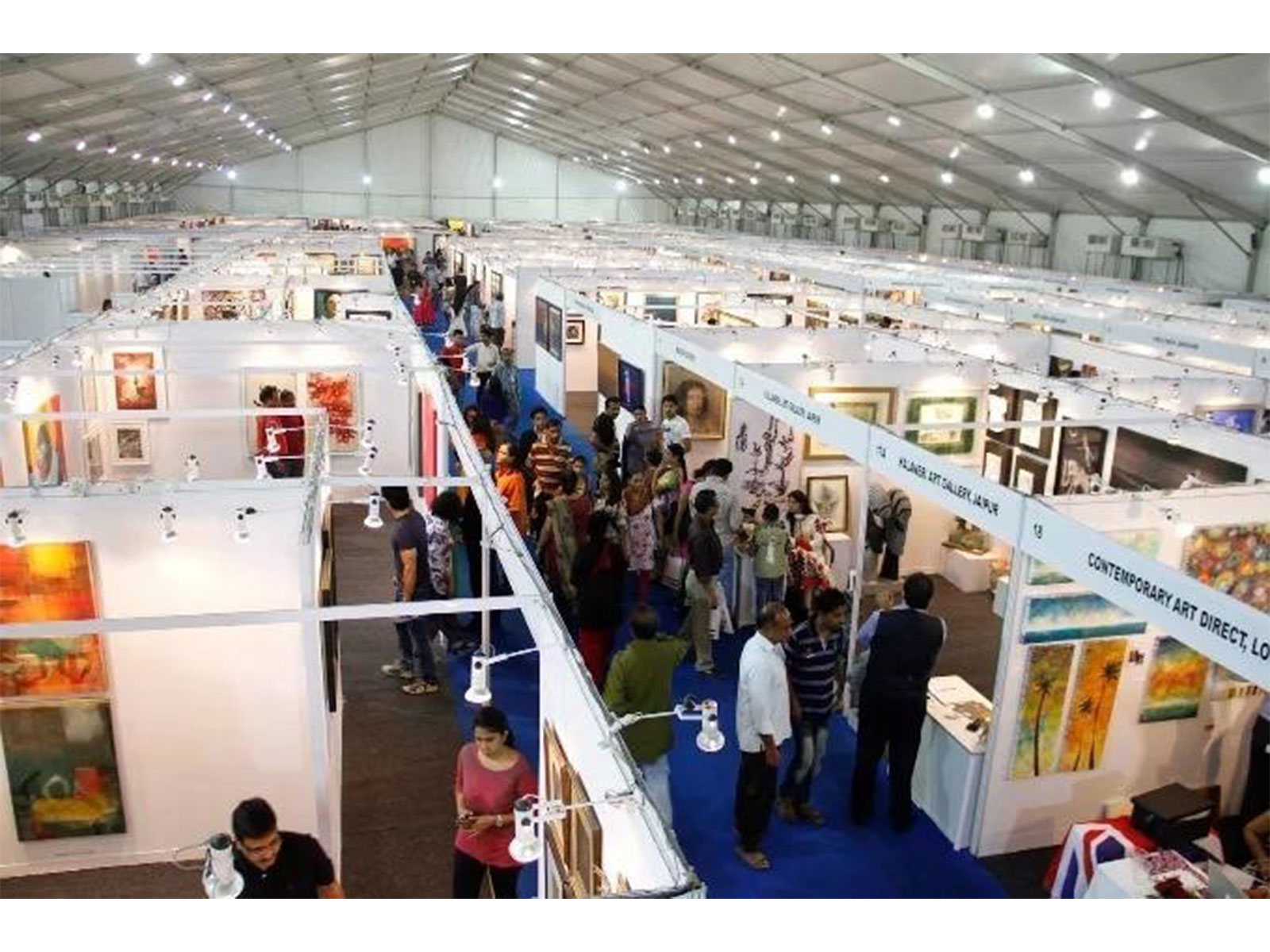 From 09 to 11 October 2026 at the Nehru Centre, Discovery of India Building, Worli | Exhibits and Stalls at India Art Festival