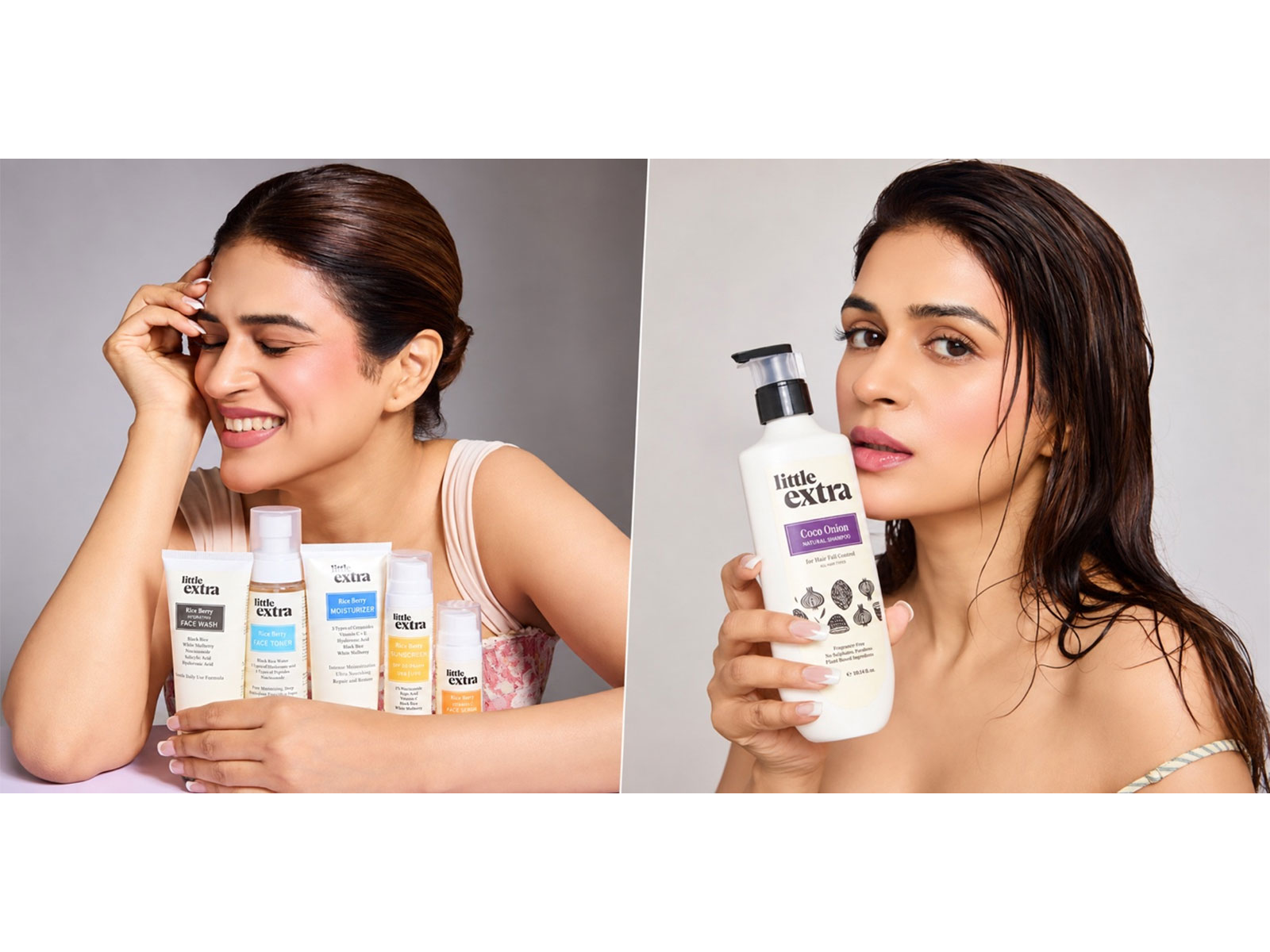 Shraddha Das Fronts Little Extra’s ‘Ingredient-Conscious Beauty’ Campaign as the Homegrown Brand Crosses 100,000 Customers