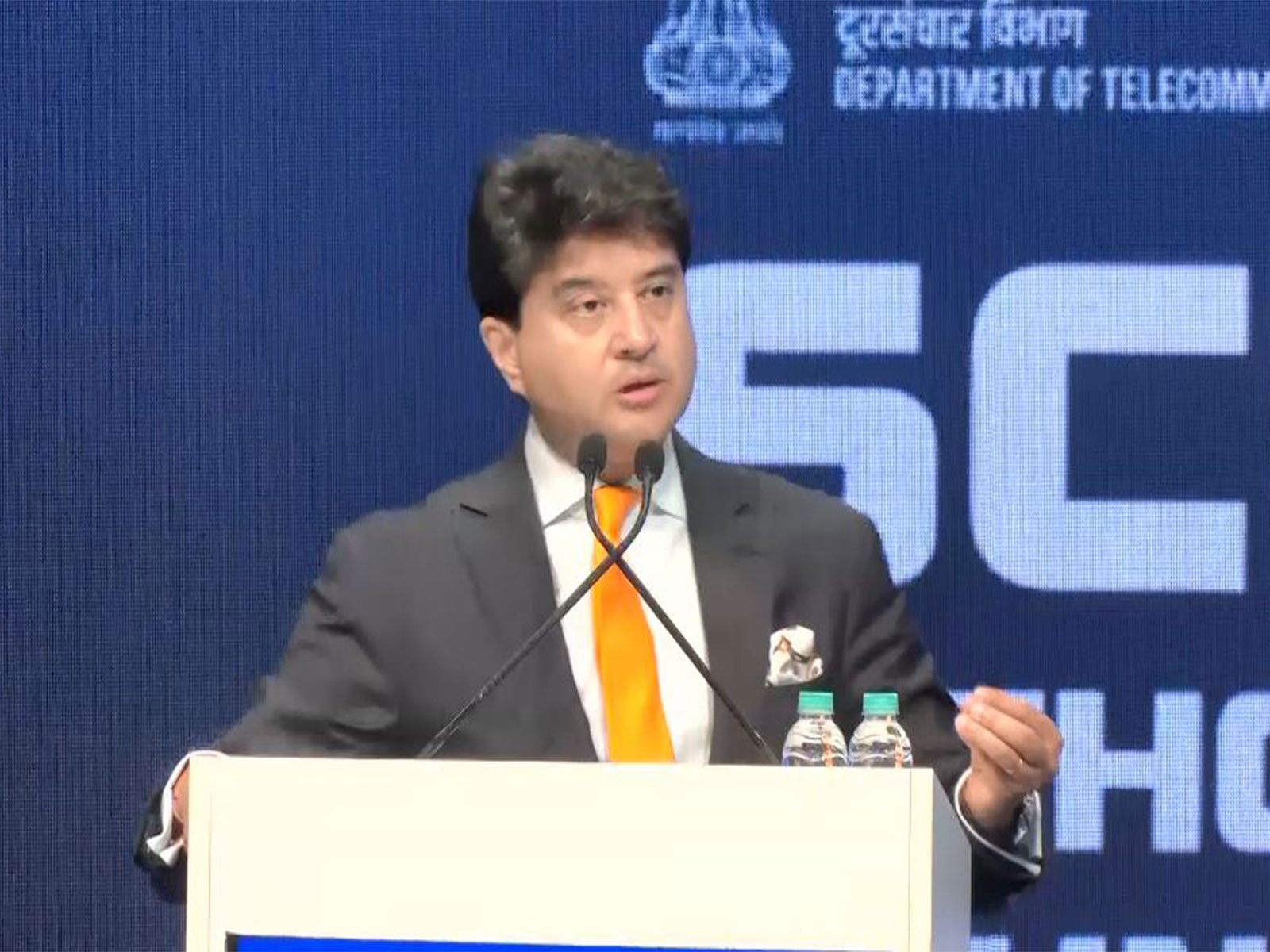 Union Minister Jyotiraditya Scindia (Photo/ANI)