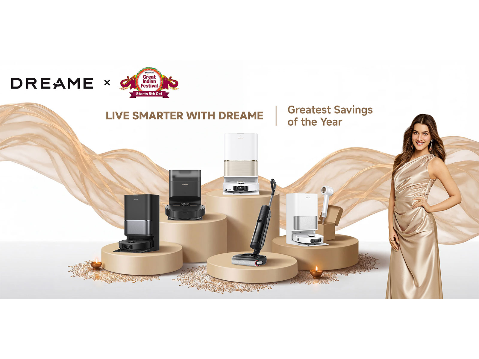 Dreame Technology Announces Great Indian Festival 2026 Sale with Its Best-Ever Prices on Smart Home and Personal Care Products