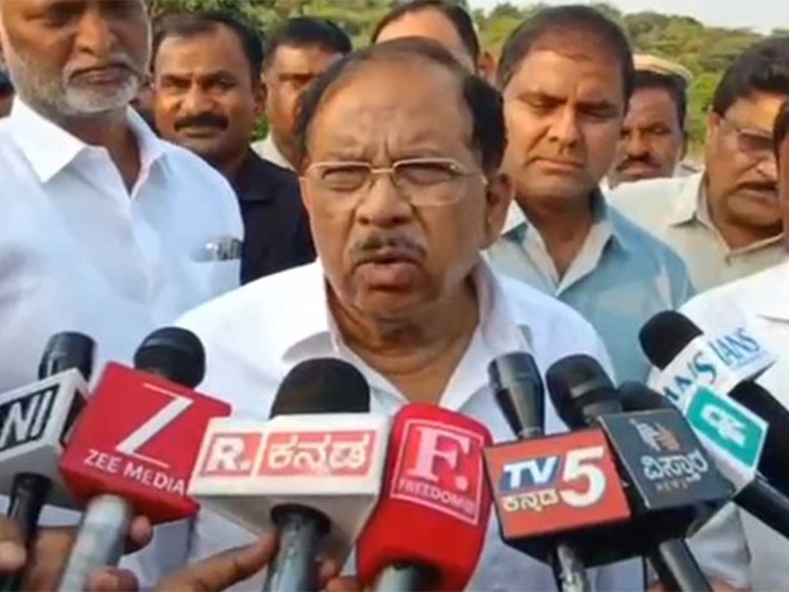 Karnataka Deputy CM Parameshwara (File Photo/ANI)