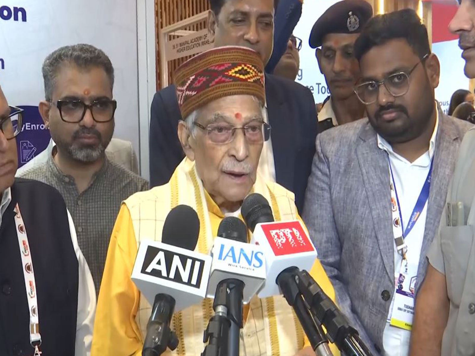 Former BJP national president Murli Manohar Joshi (Photo/ANI)