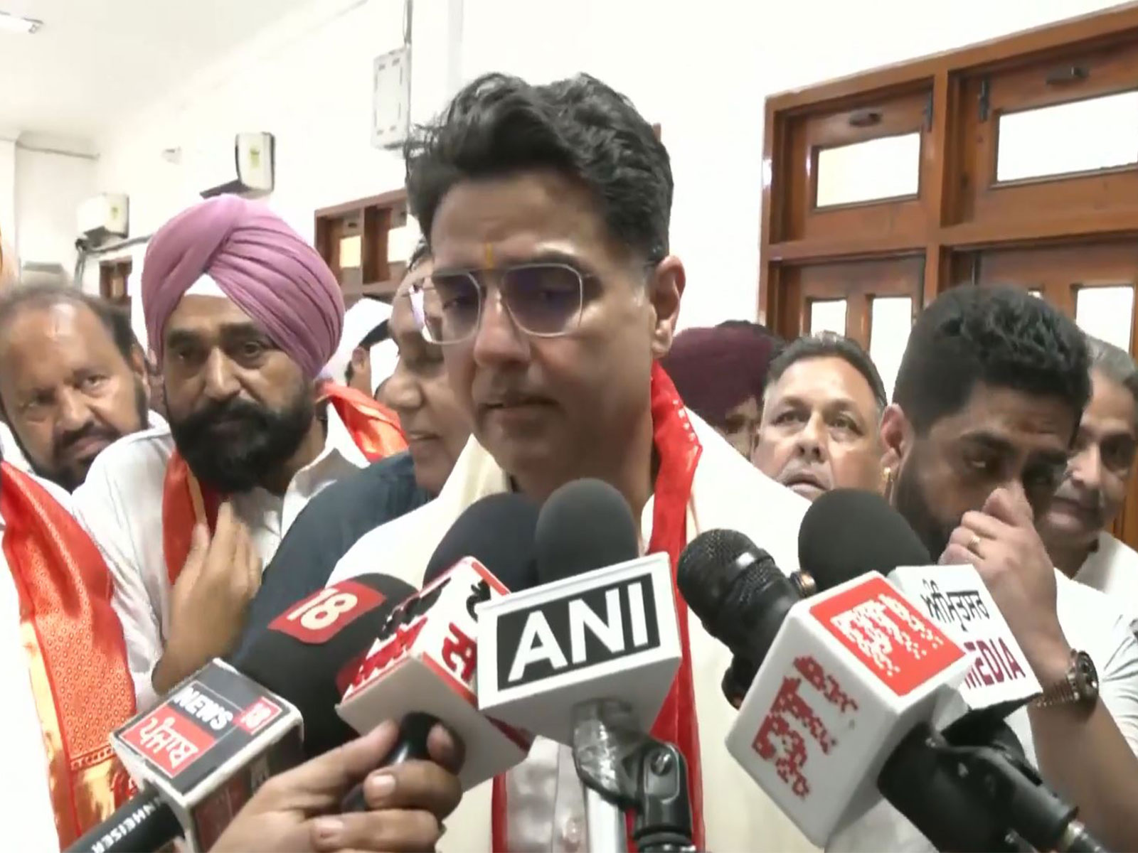 Punjab Congress in-charge Sachin Pilot (Photo/ANI)