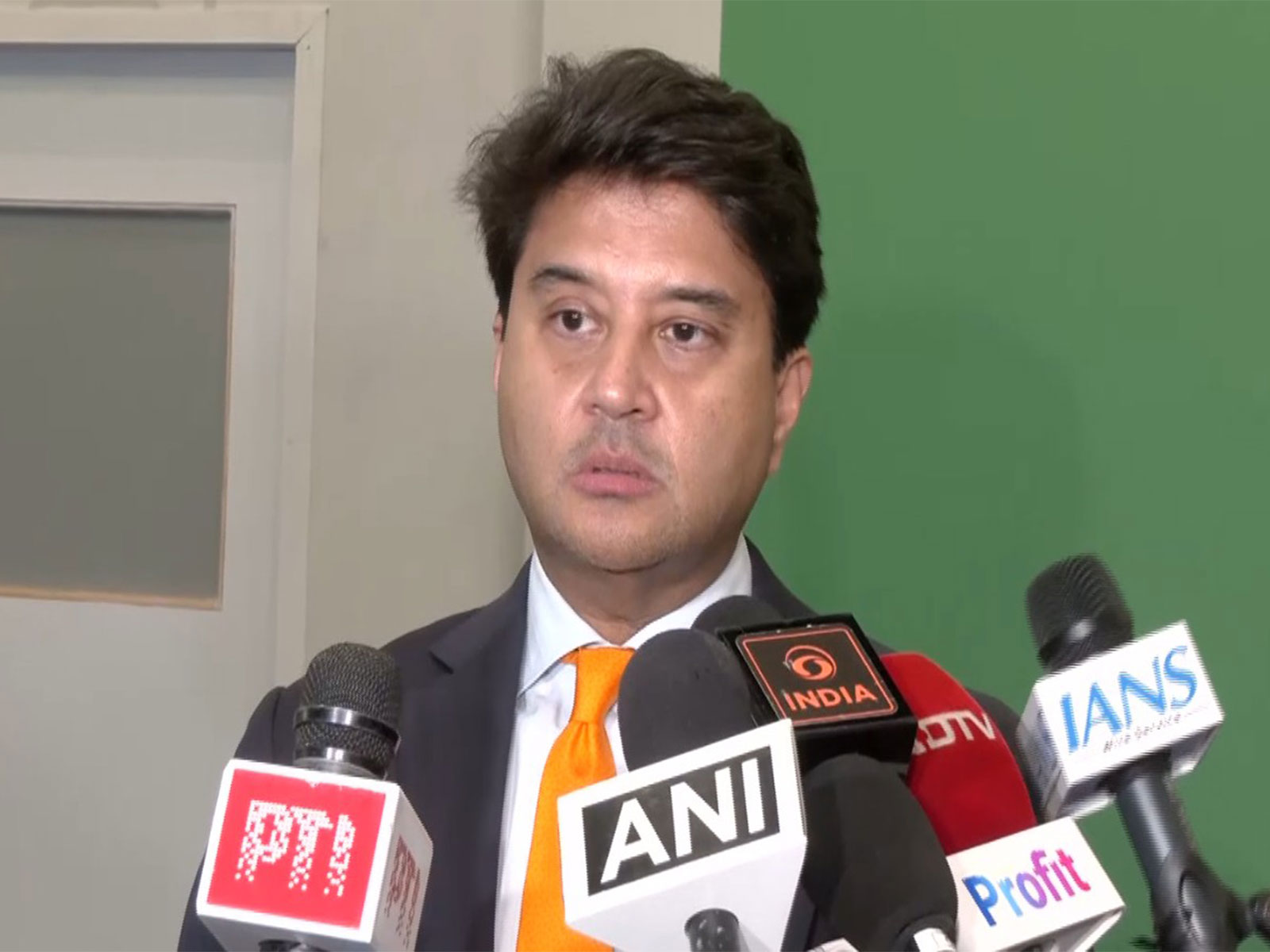Union Communications Minister Jyotiraditya Scindia (Photo/ANI)