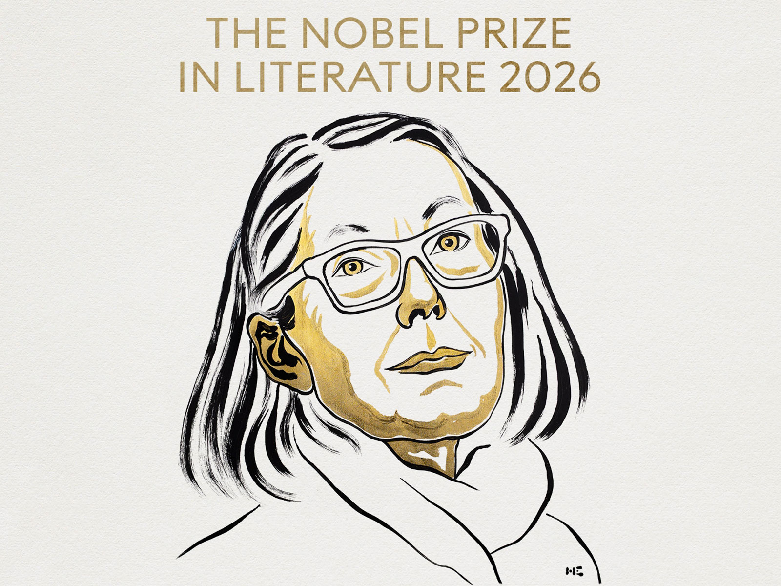 Canadian Author Anne Carson wins 2026 Nobel Prize for Literature for inventive work (Photo/X@NobelPrize)