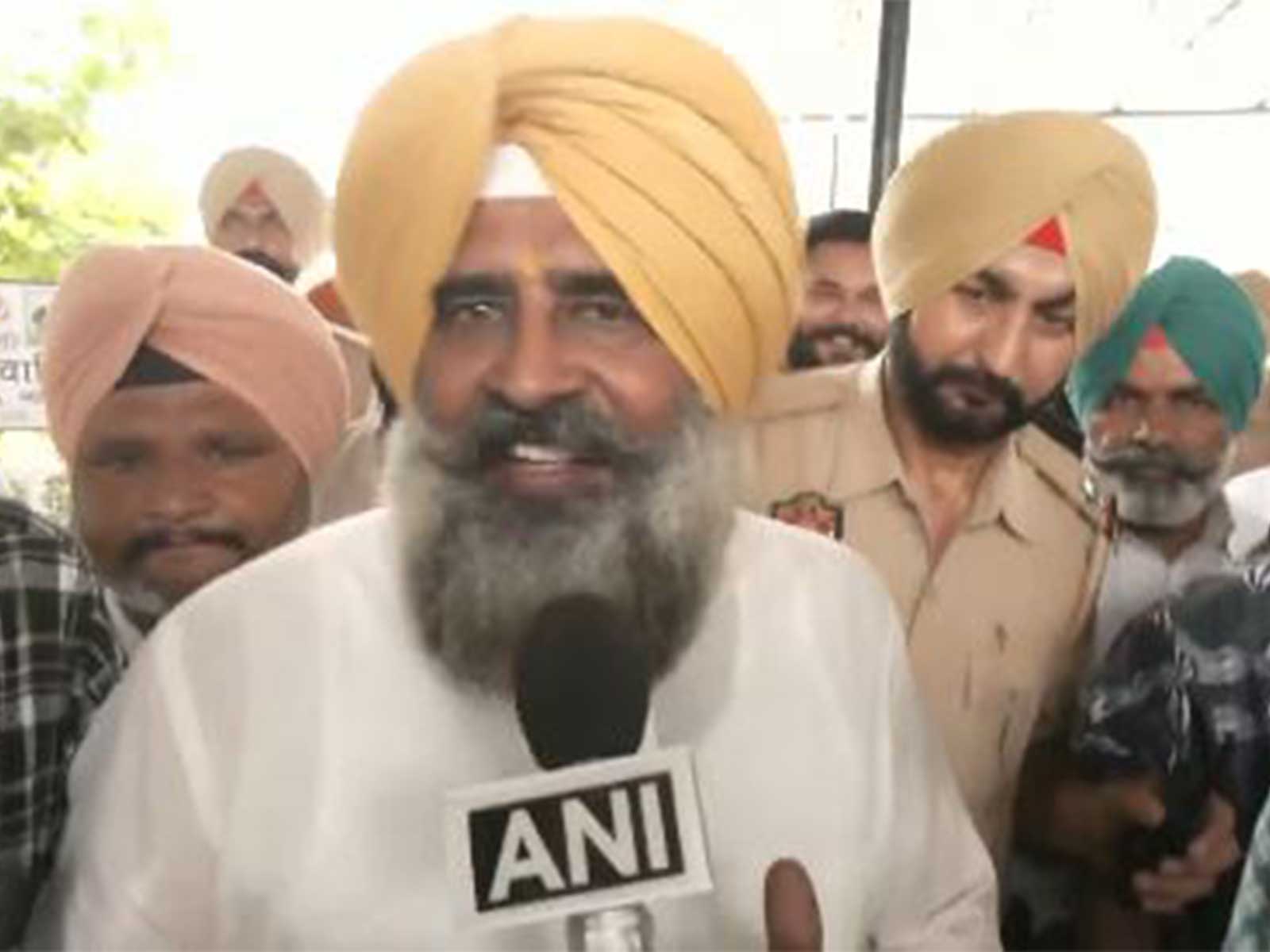 Punjab Congress chief Pargat Singh (Photo/ANI)
