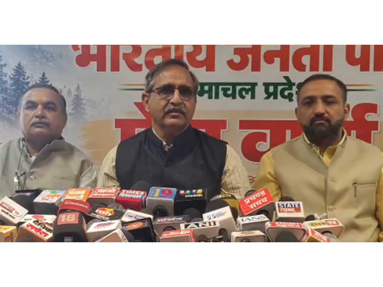 Himachal Pradesh BJP MLA Randhir Sharma (Photo/X/@BJP4Himachal)