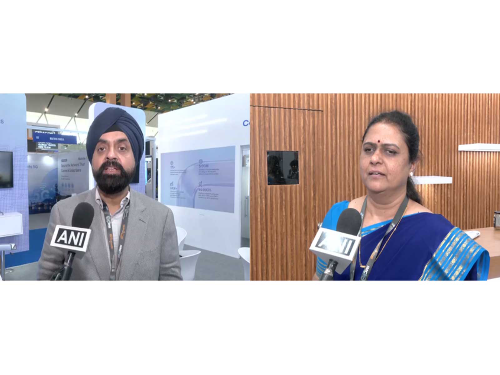 Gurpreet Kohli; Sumithra Ranganathan (Photo/ANI)
