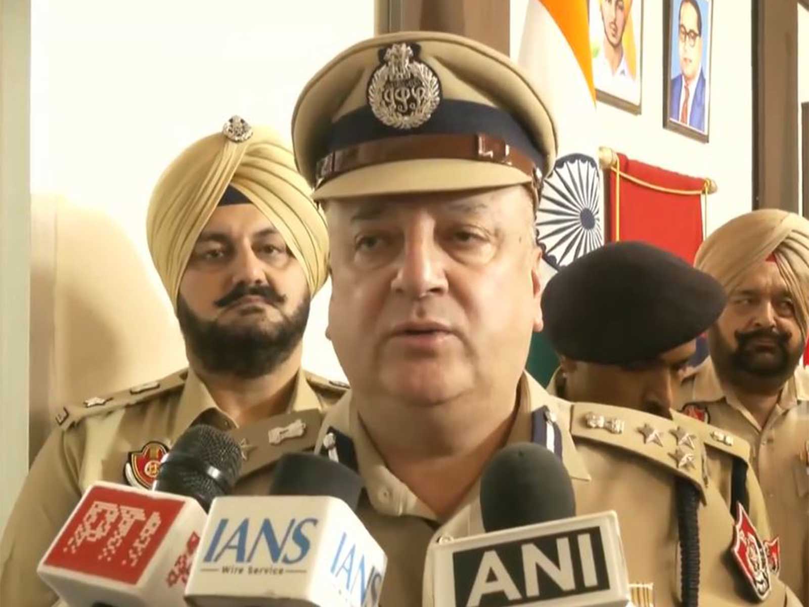 Commissioner of Police for Amritsar (CP) Harmanbir Singh Gill (Photo/ANI)