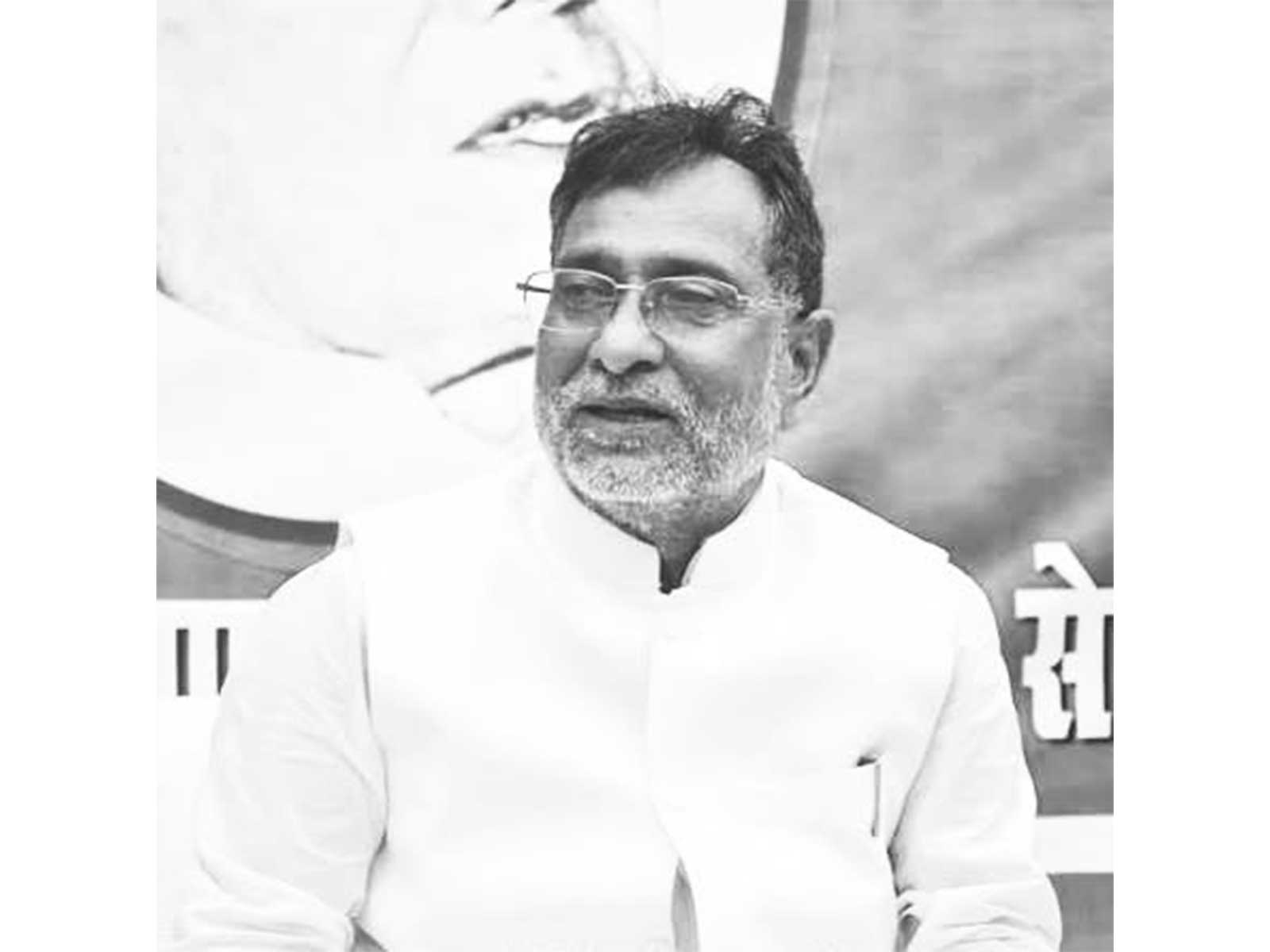 Late Smajwadi party leader, Ram Govind Chaudhary (Photo/x/@yadavakhilesh)