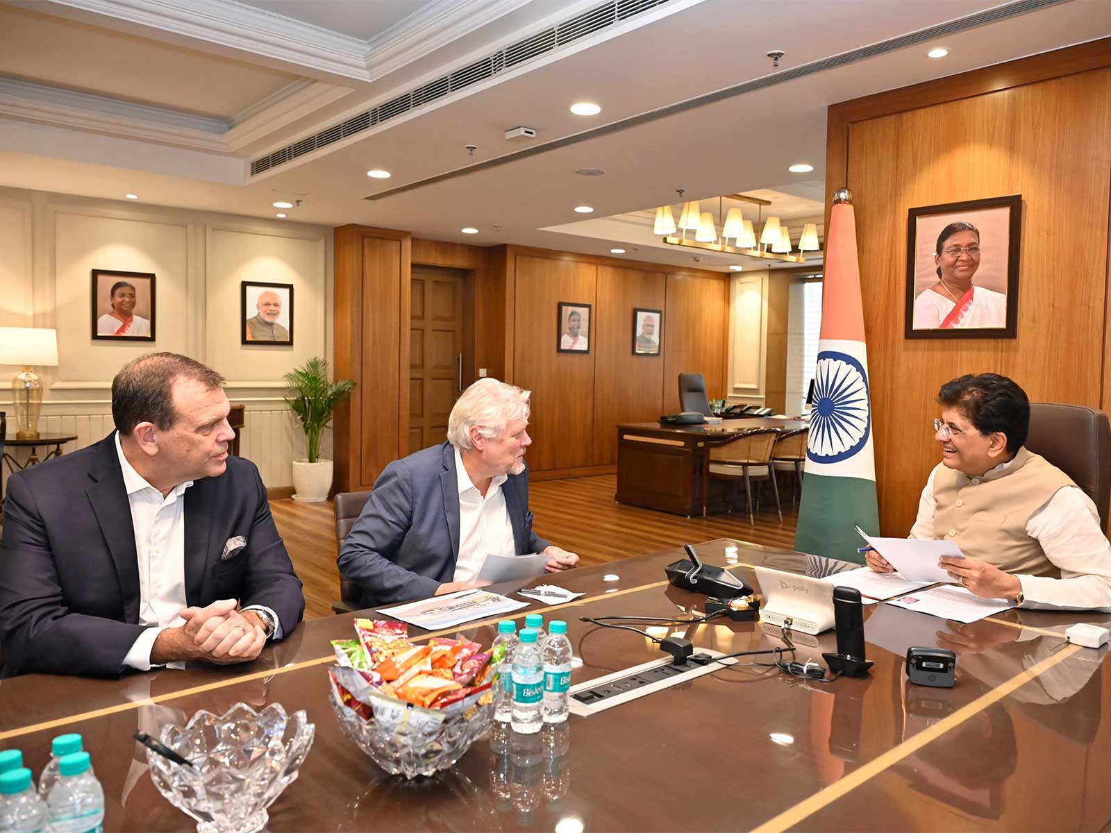 Piyush Goyal, Union Minister of Commerce and Industry (Photo/@PiyushGoyalOffc)