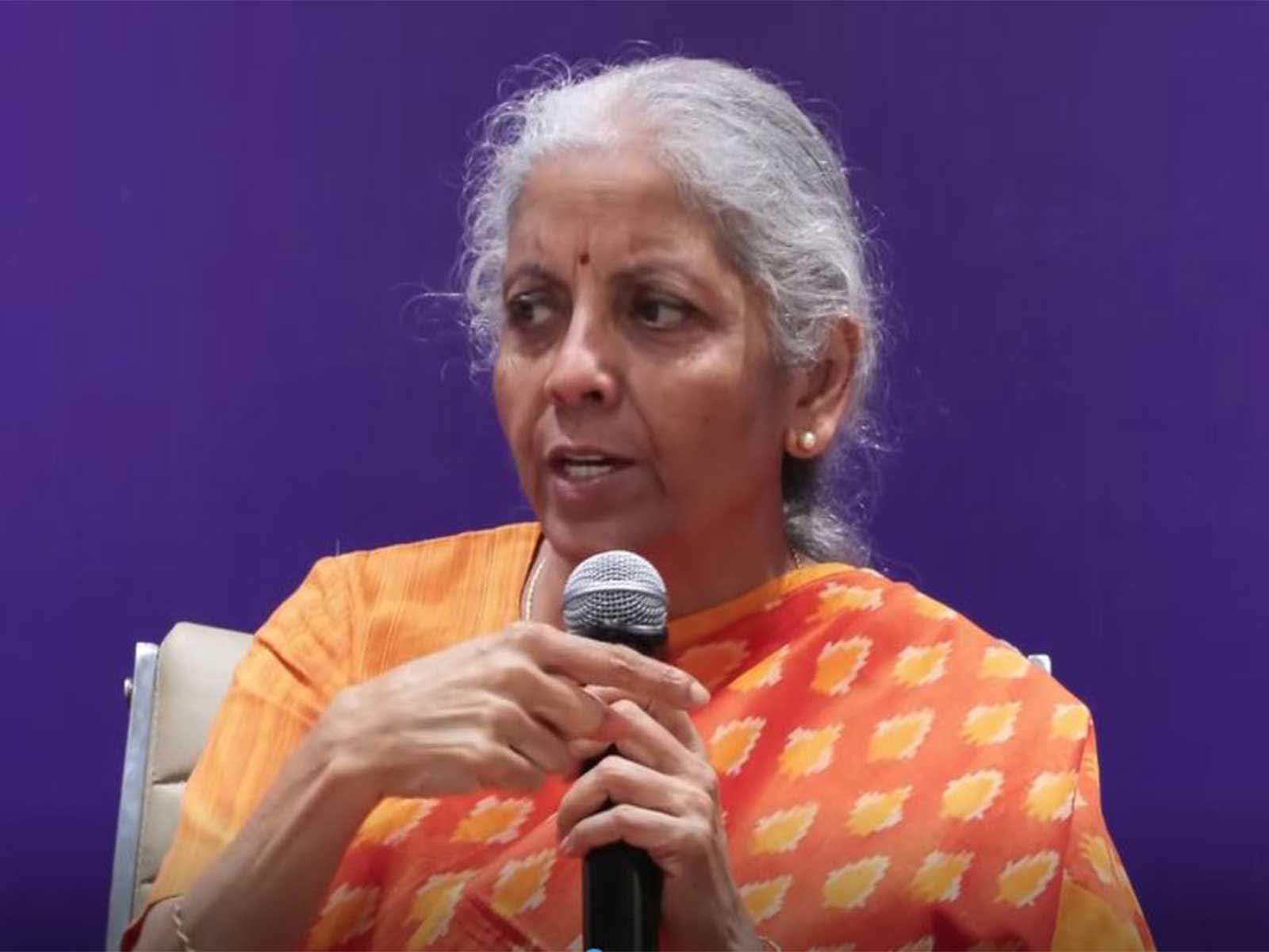 Union Finance Minister Nirmala Sitharaman (Photo/ANI)