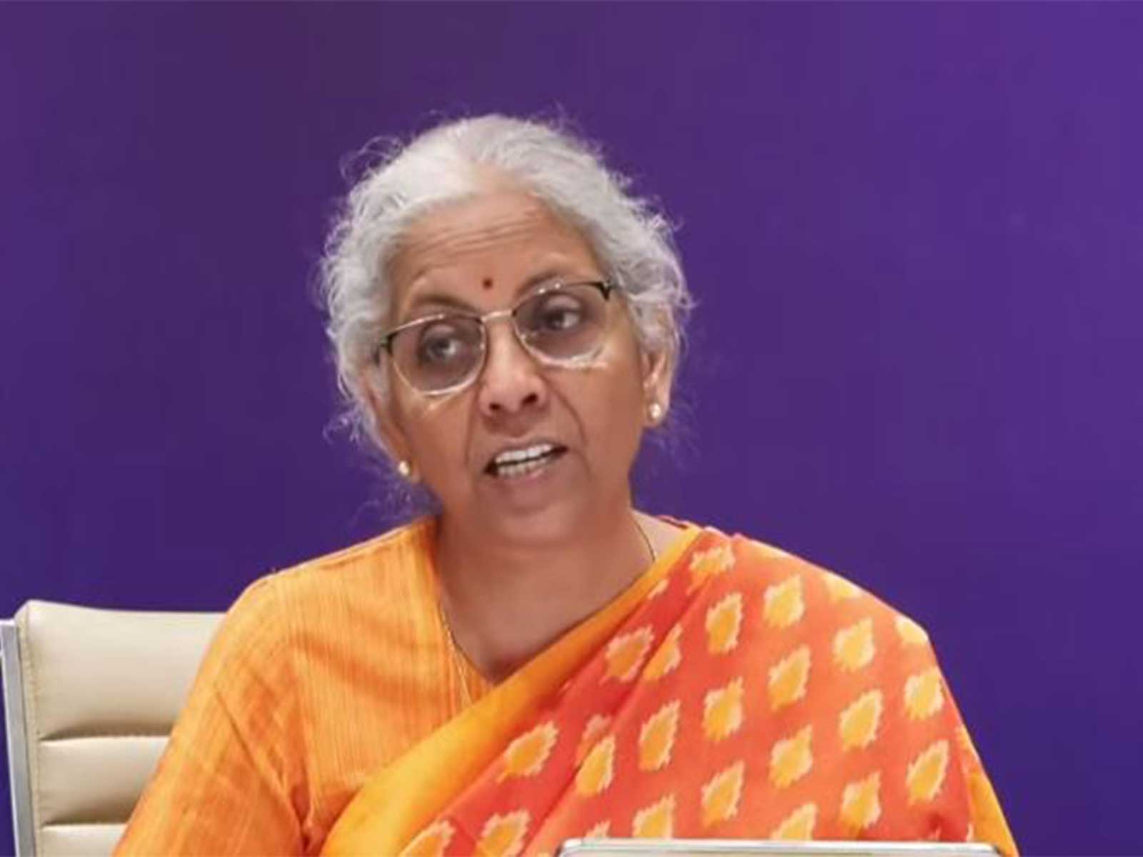 Union Finance Minister Nirmala Sitharaman (Photo/ANI)