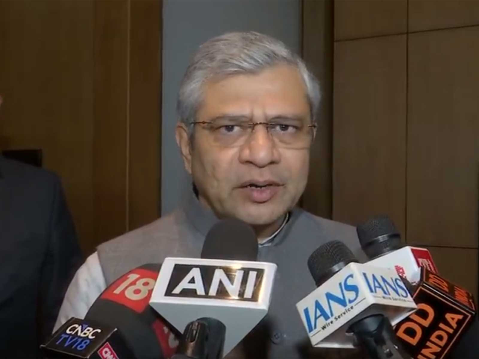 Ashwini Vaishnaw, Minister for Electronics & Information Technology (Photo/ANI)