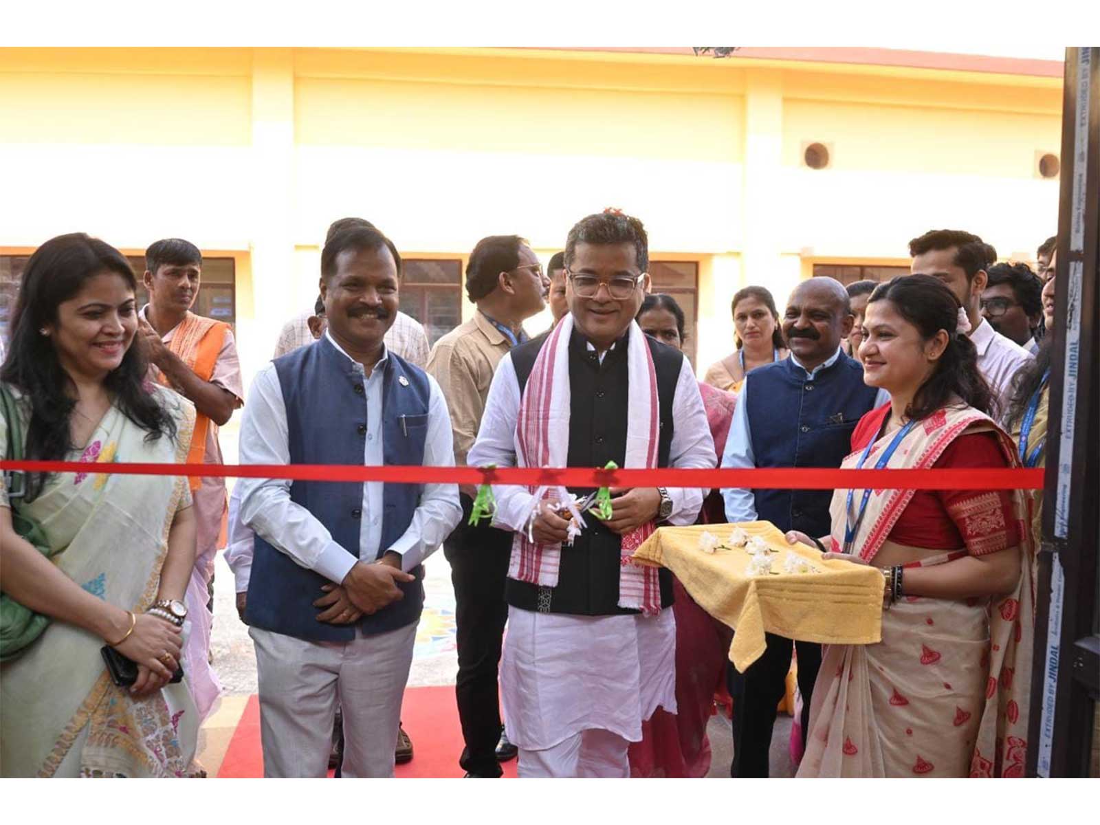 Union Minister of State for External Affairs and Textiles, Pabitra Margherita (Photo/ANI)