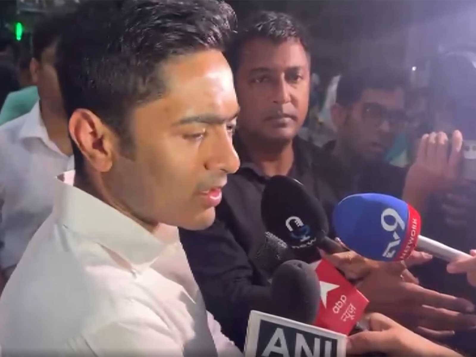 TMC MP Abhishek Banerjee (Photo/ANI)