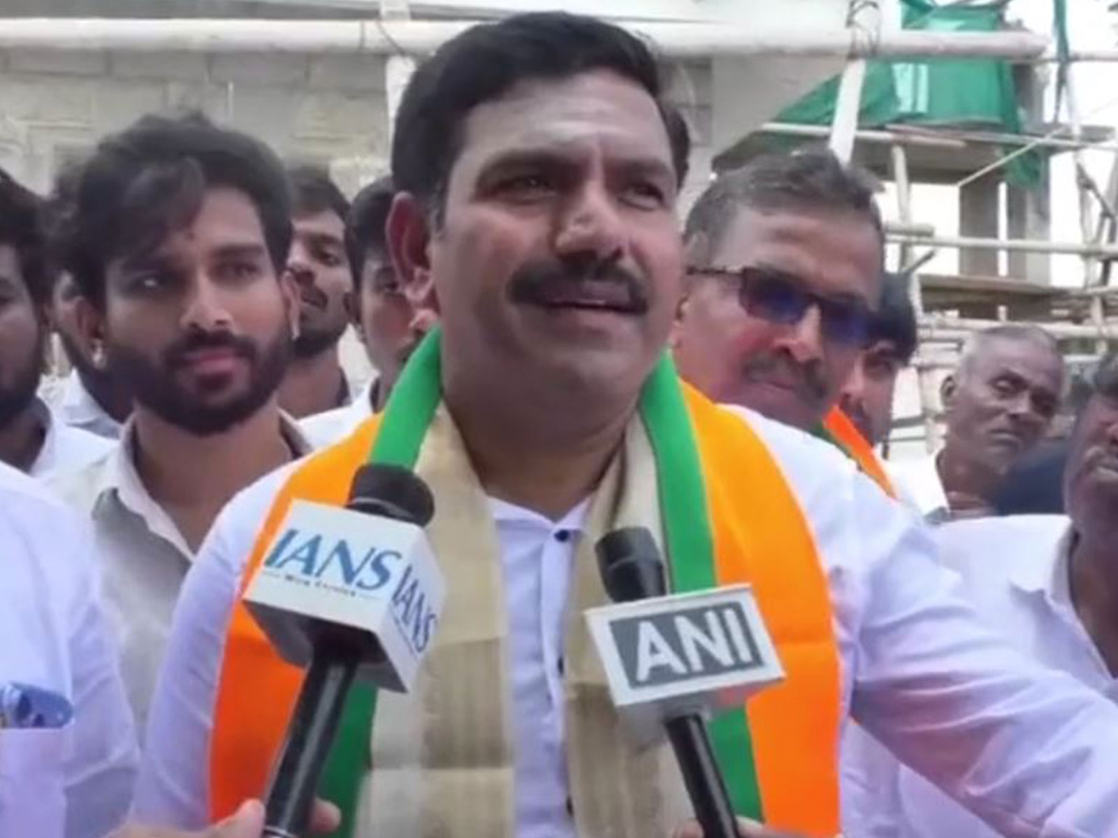 BJP State President B Y Vijayendra (File Photo/ANI)