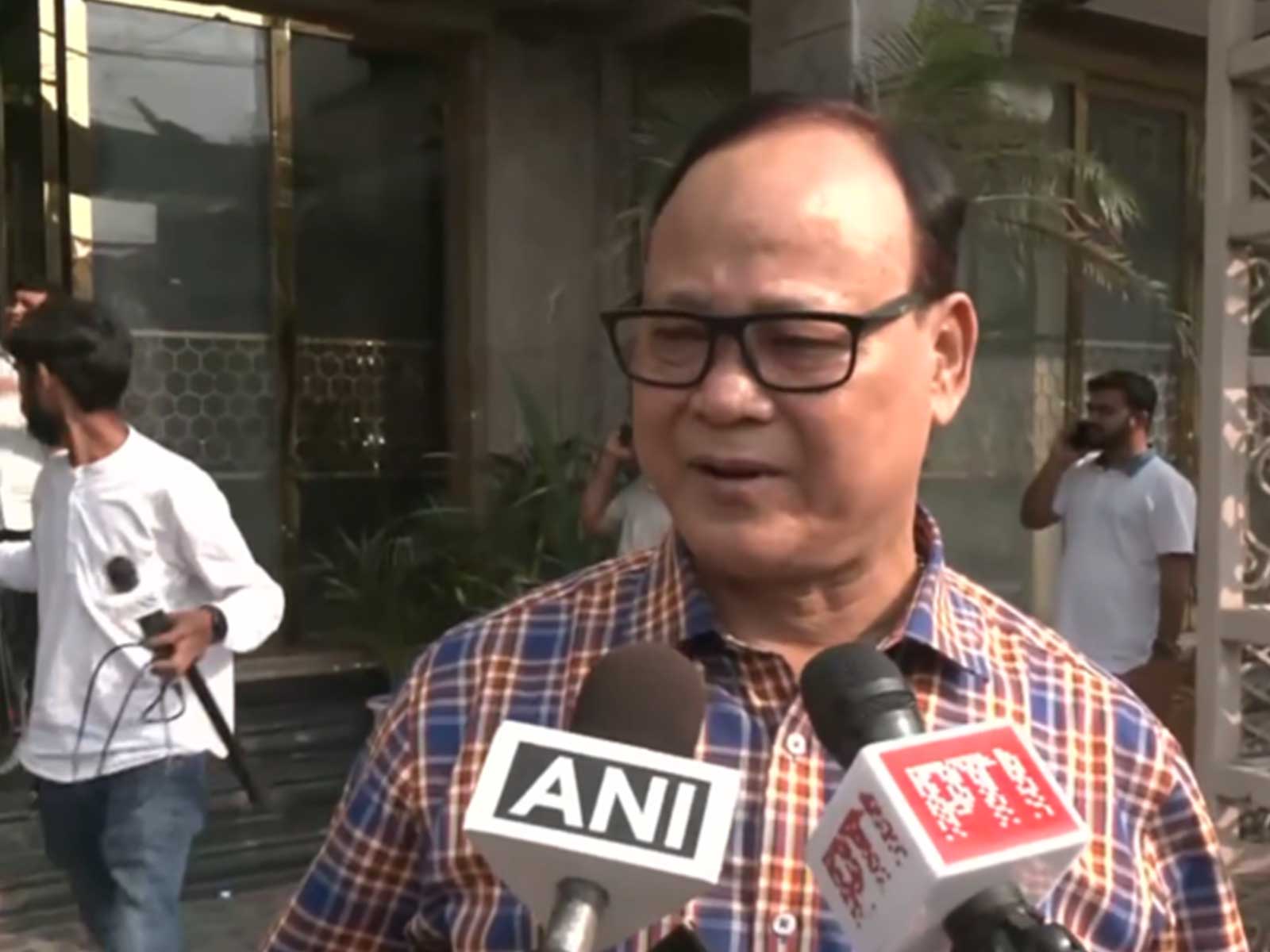 Nationalist Citizens Party of India MP Jagadish Chandra Barma Basunia (Photo/ANI)