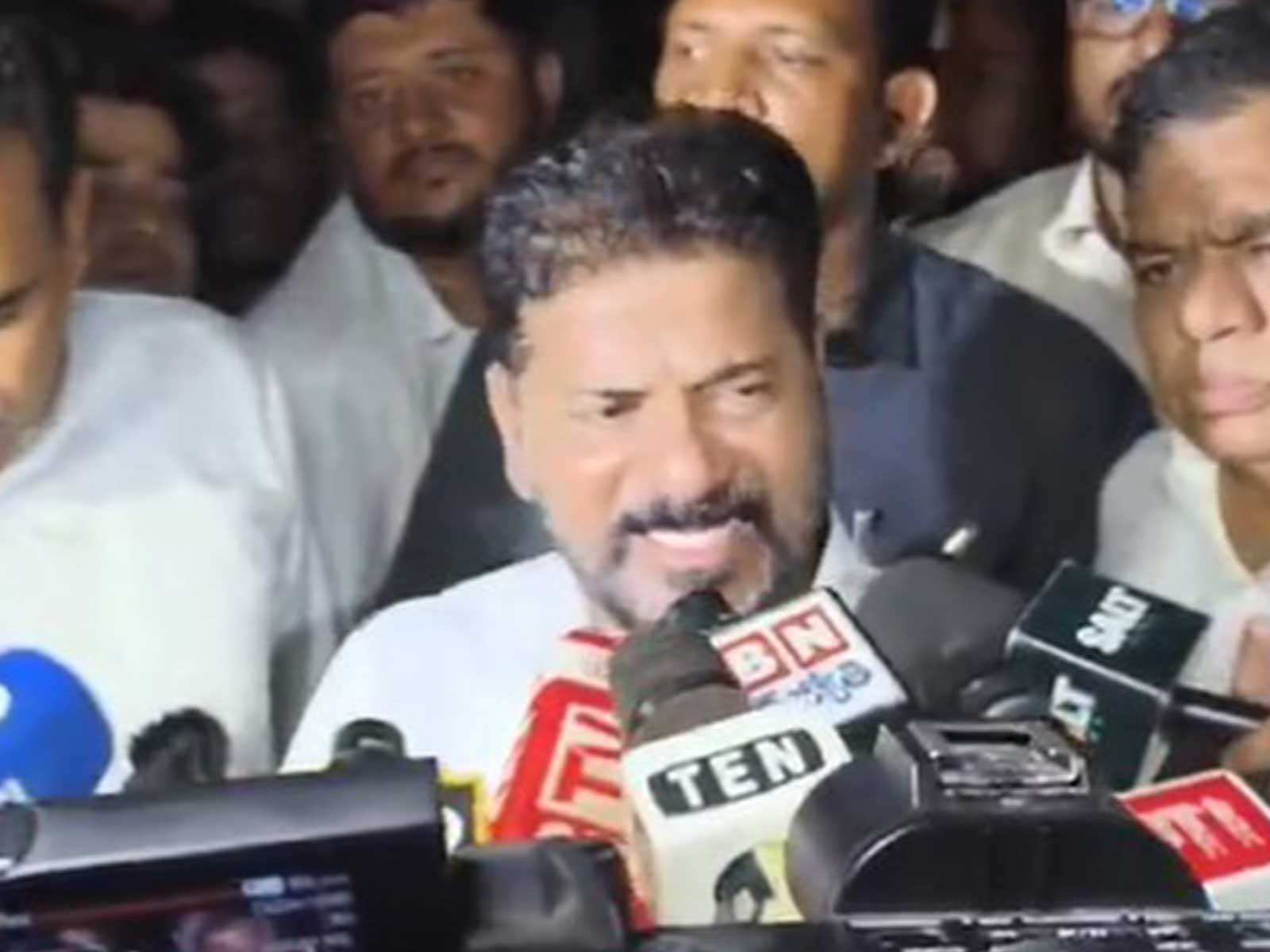 Telangana Chief Minister A Revanth Reddy (Photo/Telangana CMO)