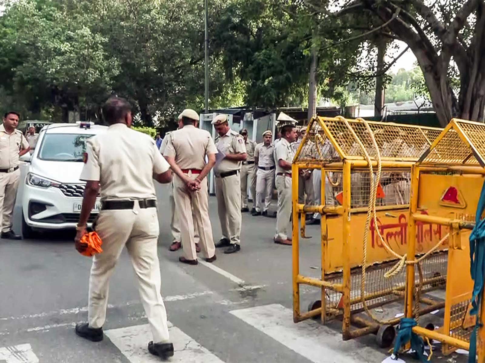 Delhi Police (File Photo/ANI)