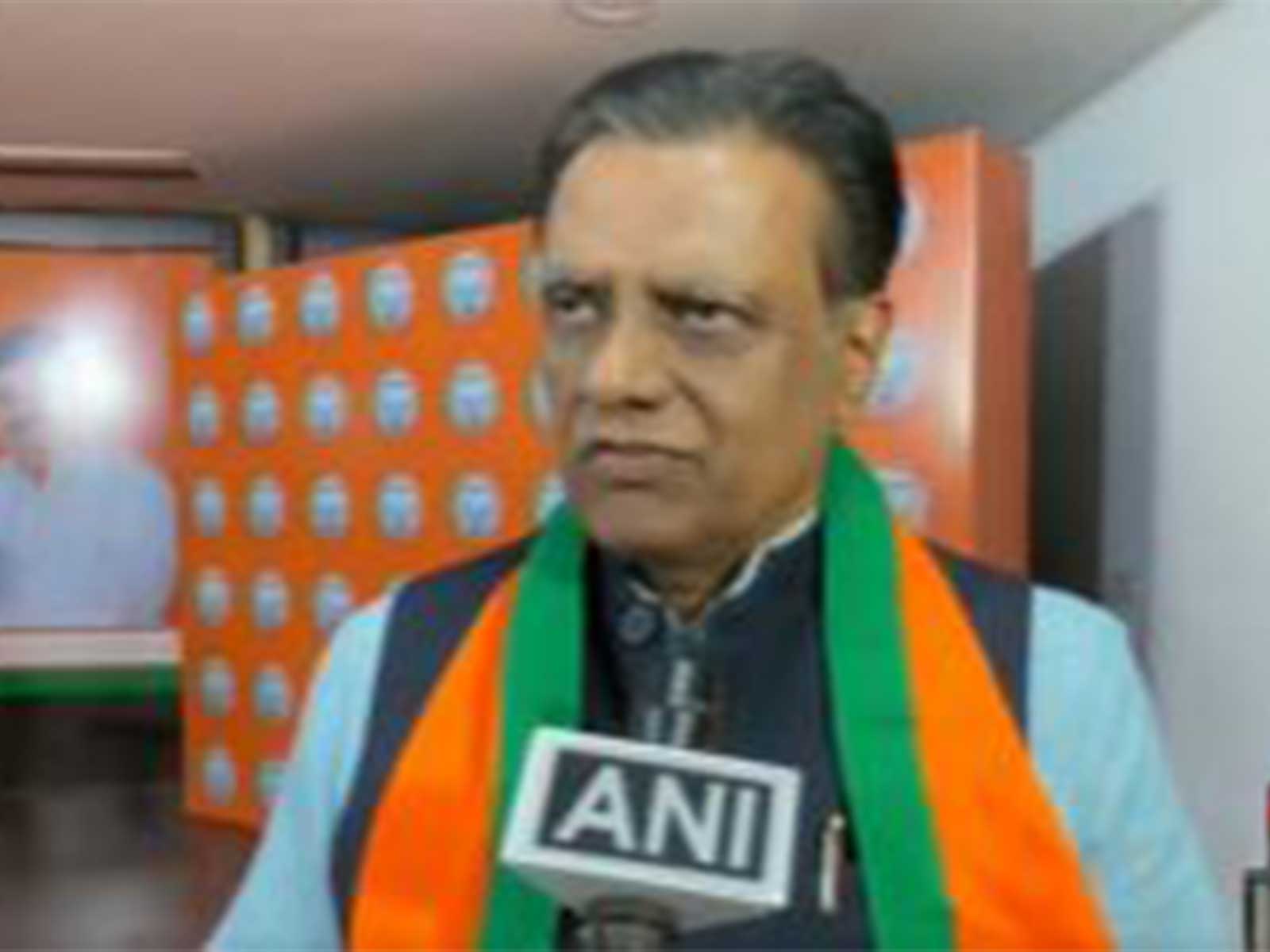 Telangana BJP spokesperson NV Subash (Photo/ANI)