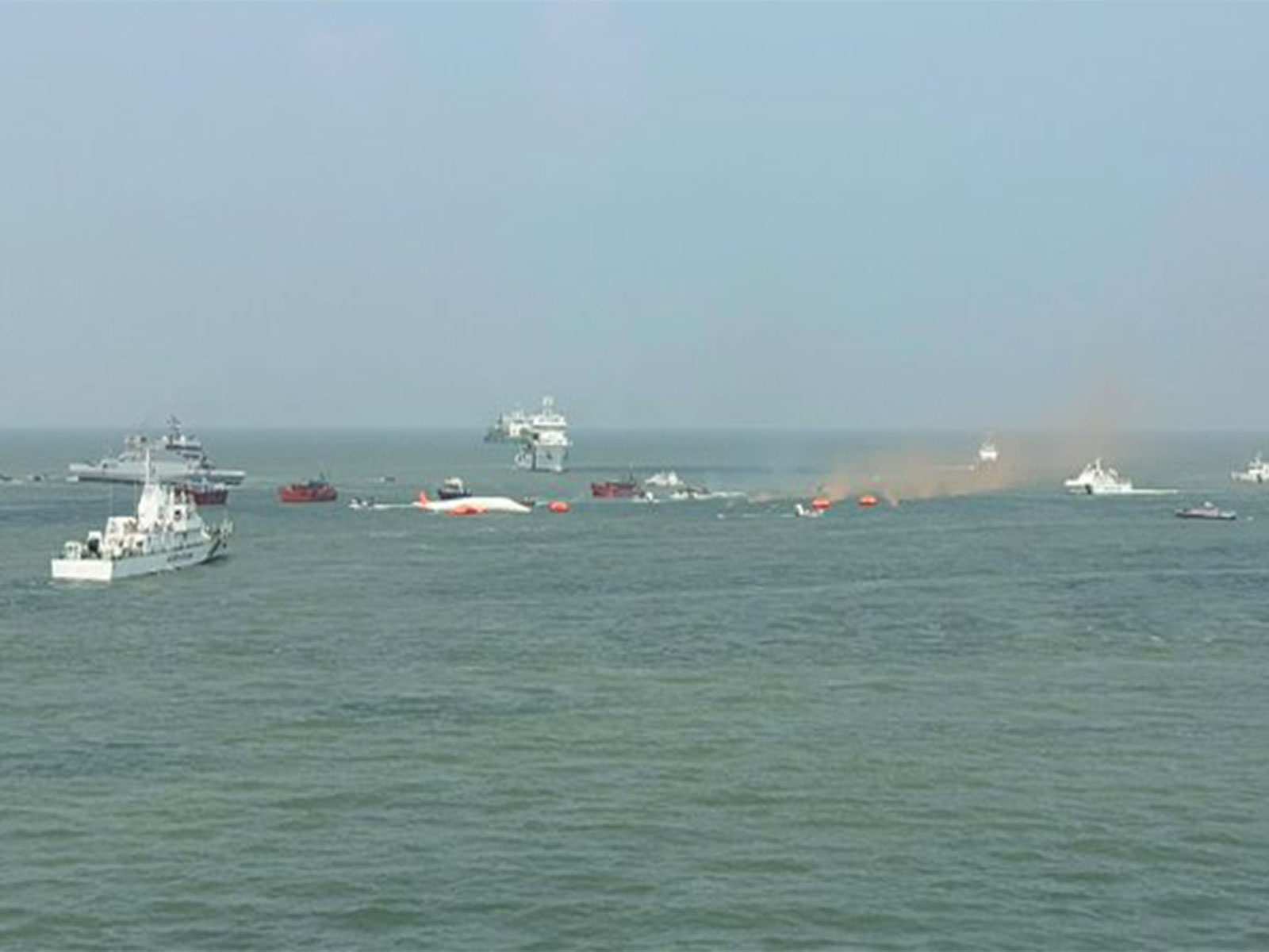 Visuals of SAREX 2026 Exercise (Photo/X/@SpokespersonMoD)