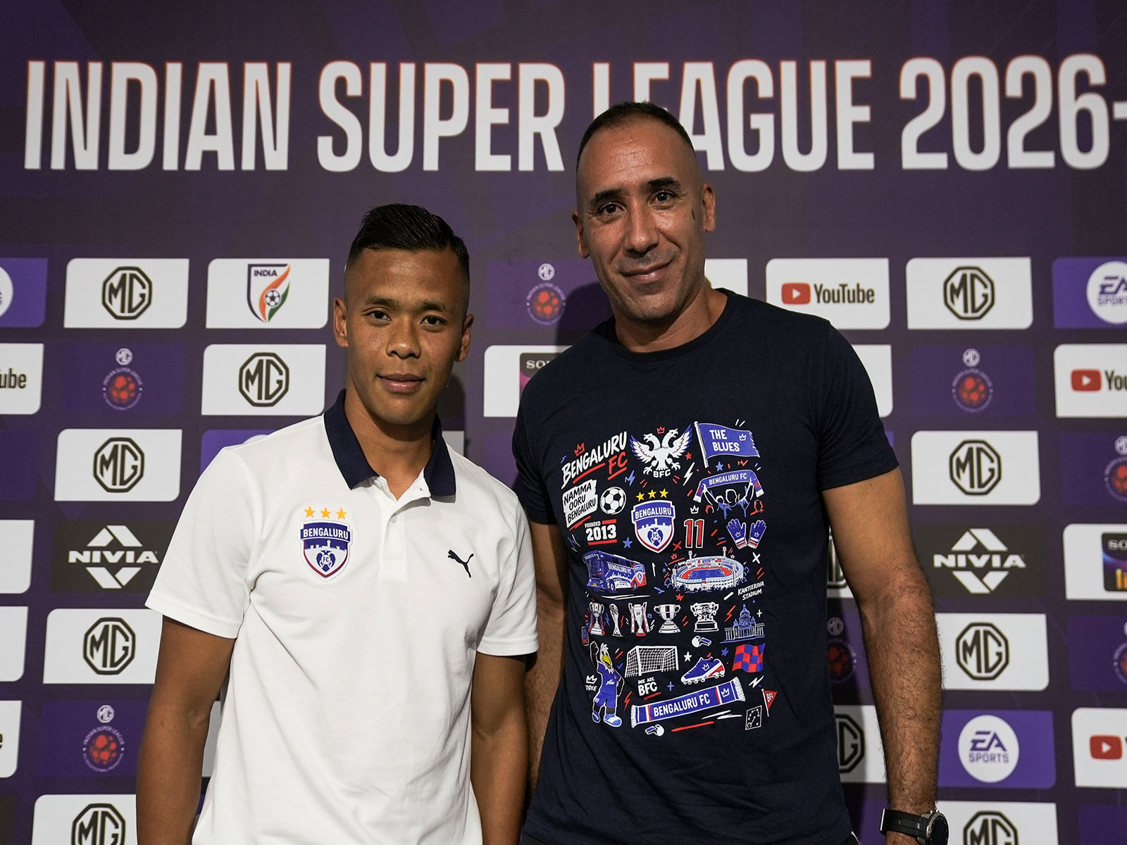 Bengaluru FC Head Coach Pep Muñoz. (Photo/ISL)