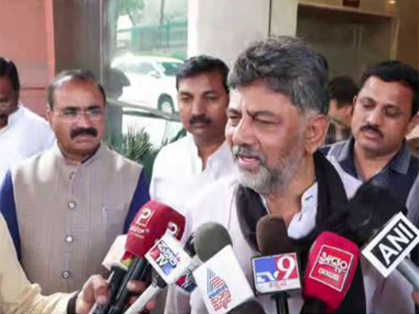 Karnataka Chief Minister DK Shivakumar (Photo/ANI)